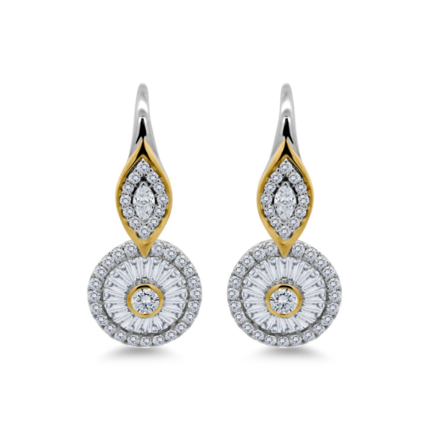 Aurelia Halo Earrings