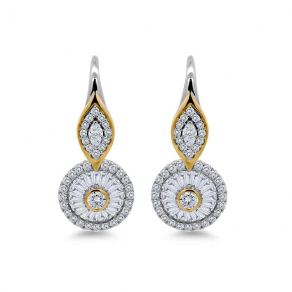 Image of Aurelia Halo Earrings