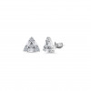 Trinity Spark Diamond Earrings