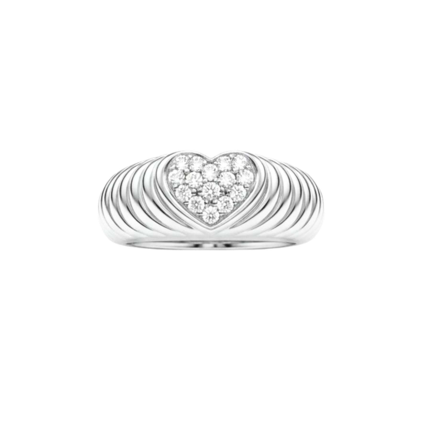 Eternal Heart Diamond Ring