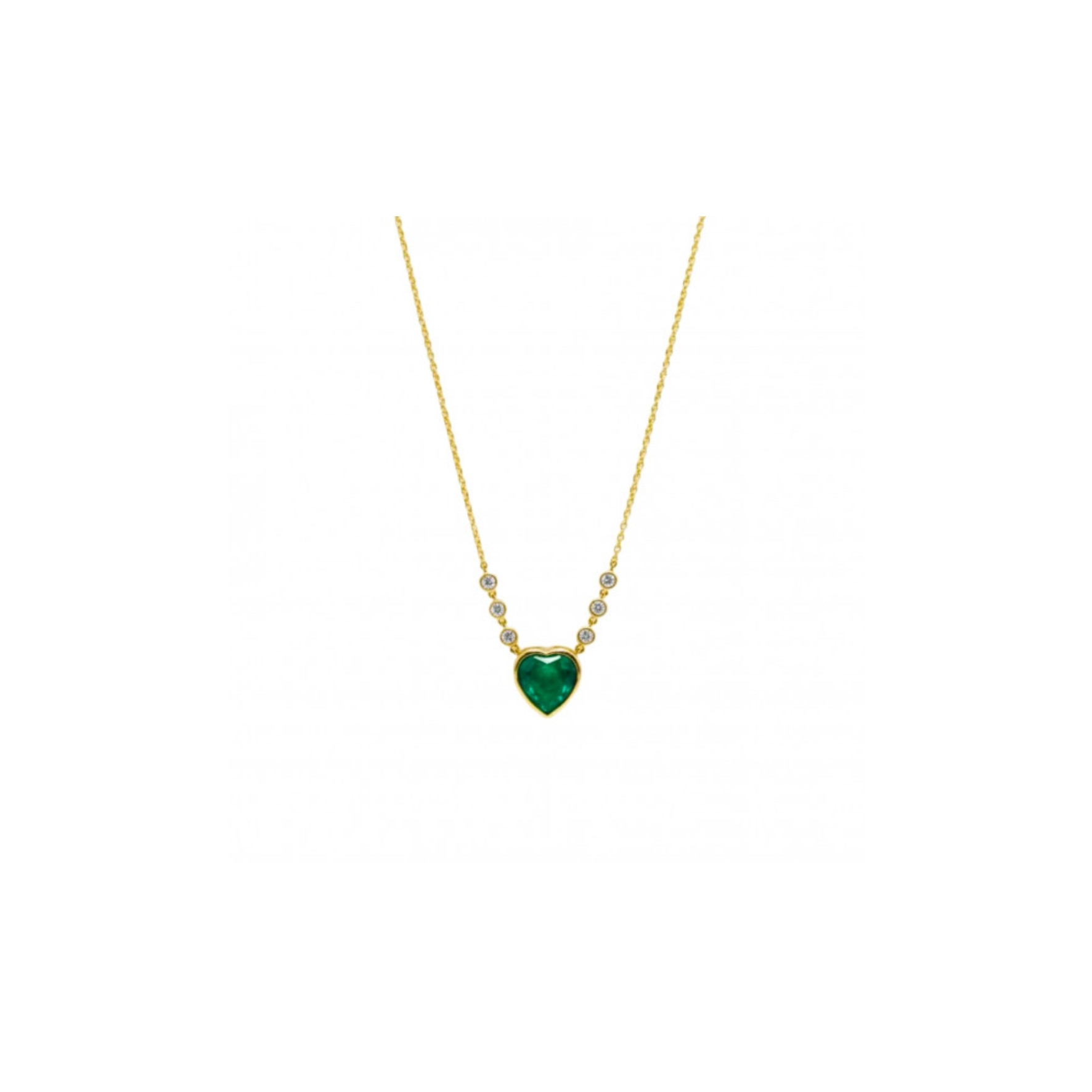 Emerald Amour Necklace