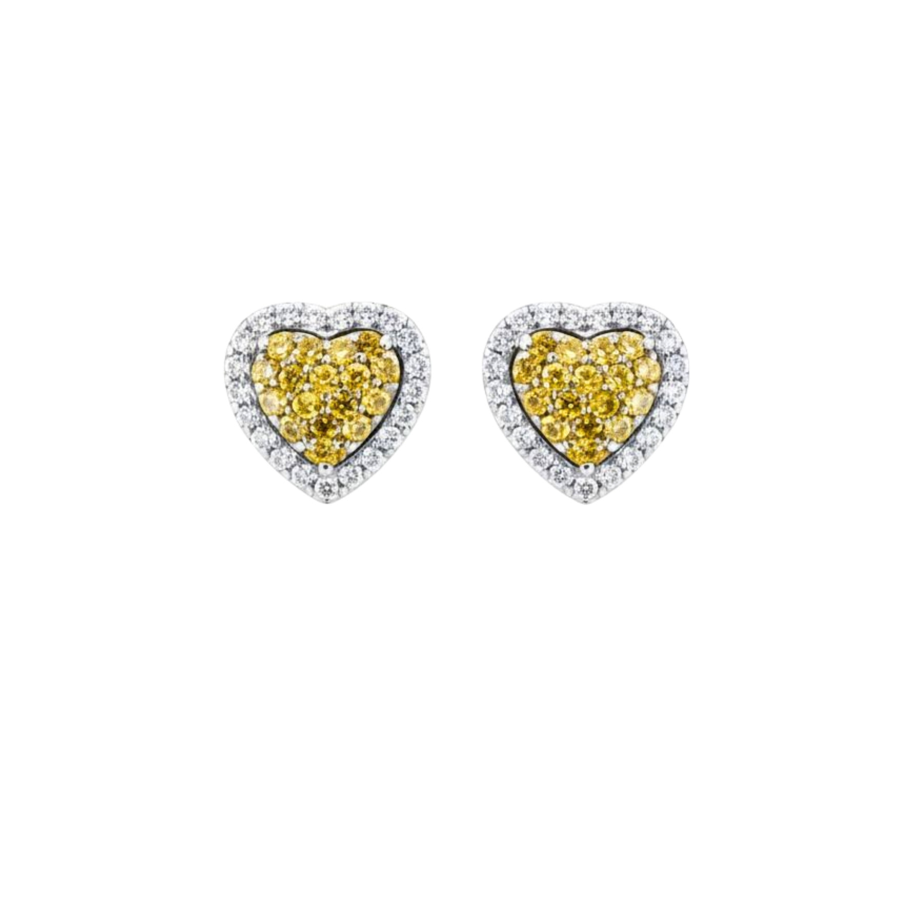 Fancy Diamond Earrings