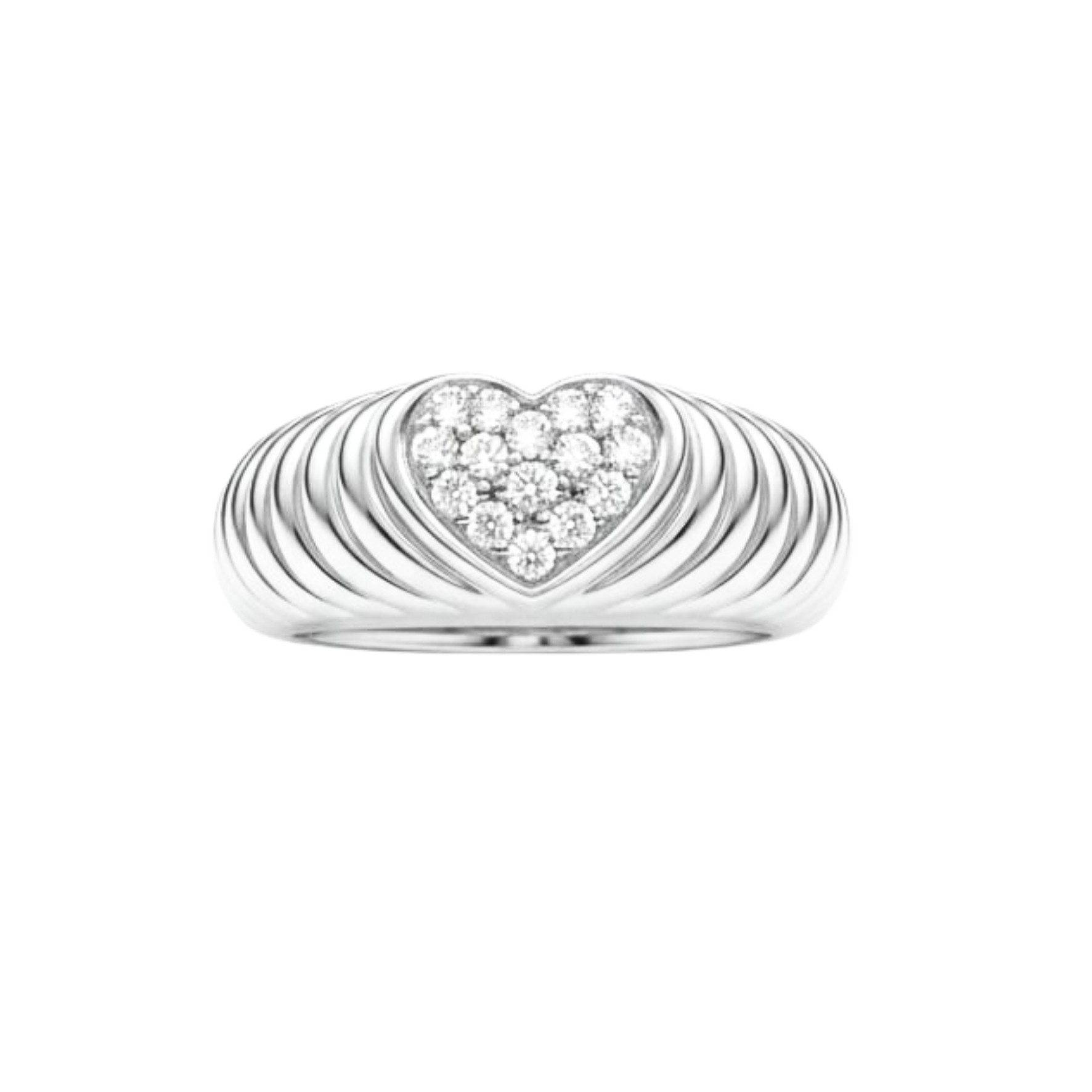 Eternal Heart Diamond Ring