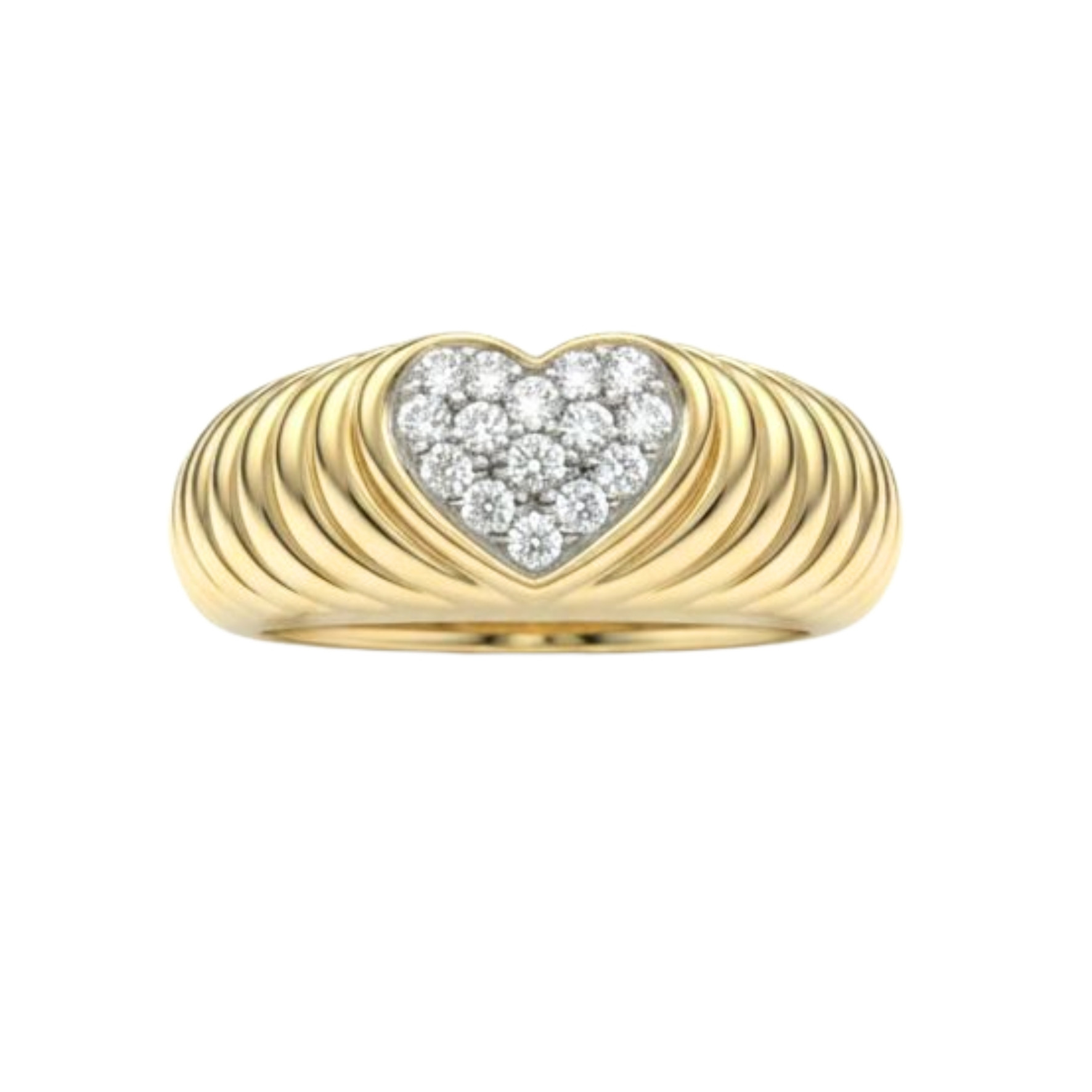 Eternal Heart Diamond Ring
