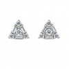 Trinity Spark Diamond Earrings