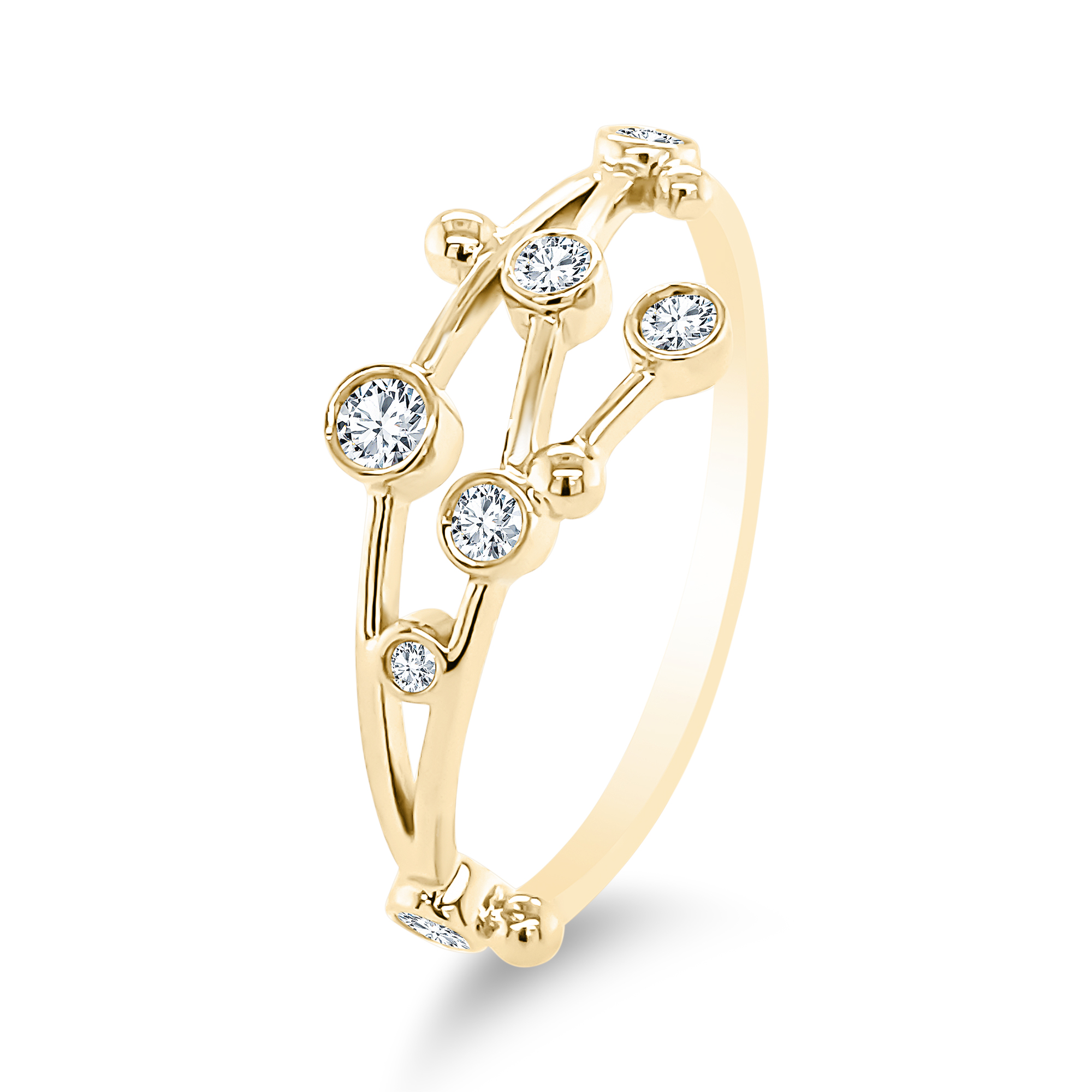 Virgo Constellation Ring