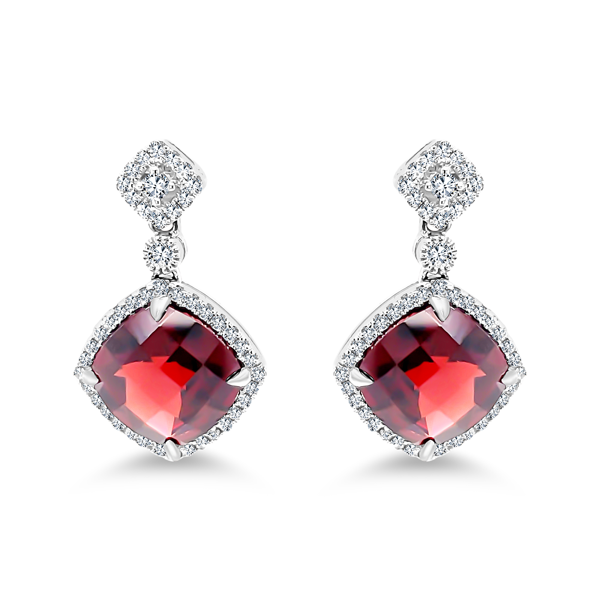 Wildberry Garnet Earrings