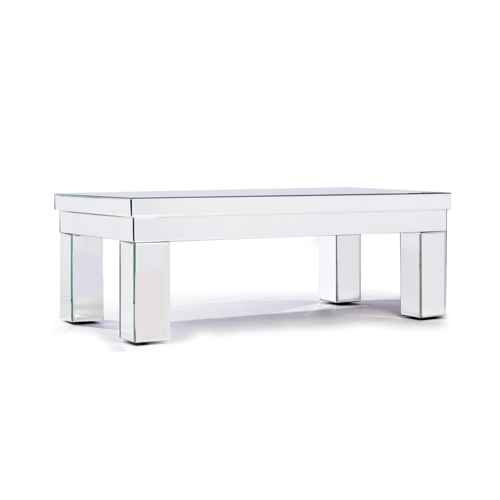 STERLING Mirrored Coffee Table