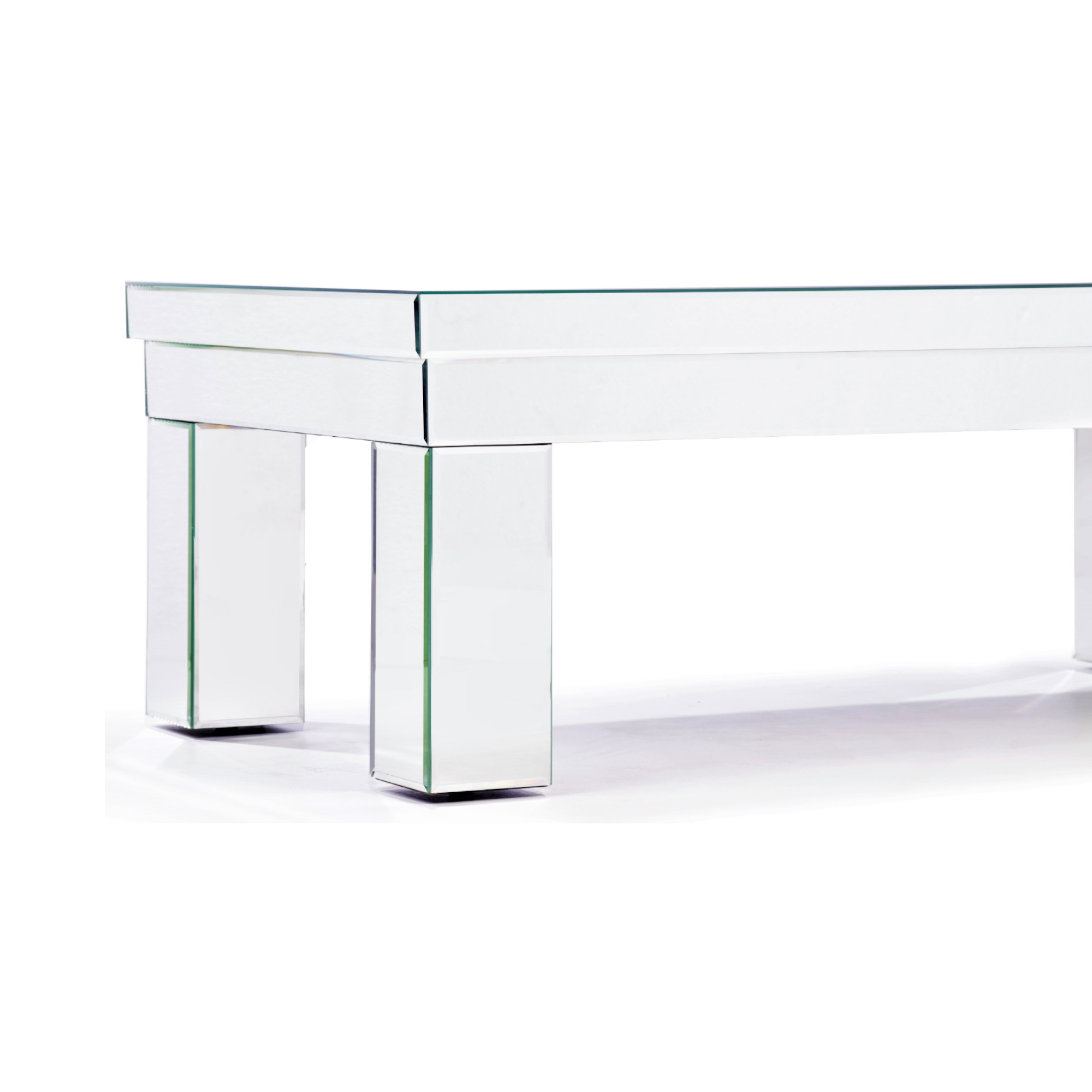 STERLING Mirrored Coffee Table