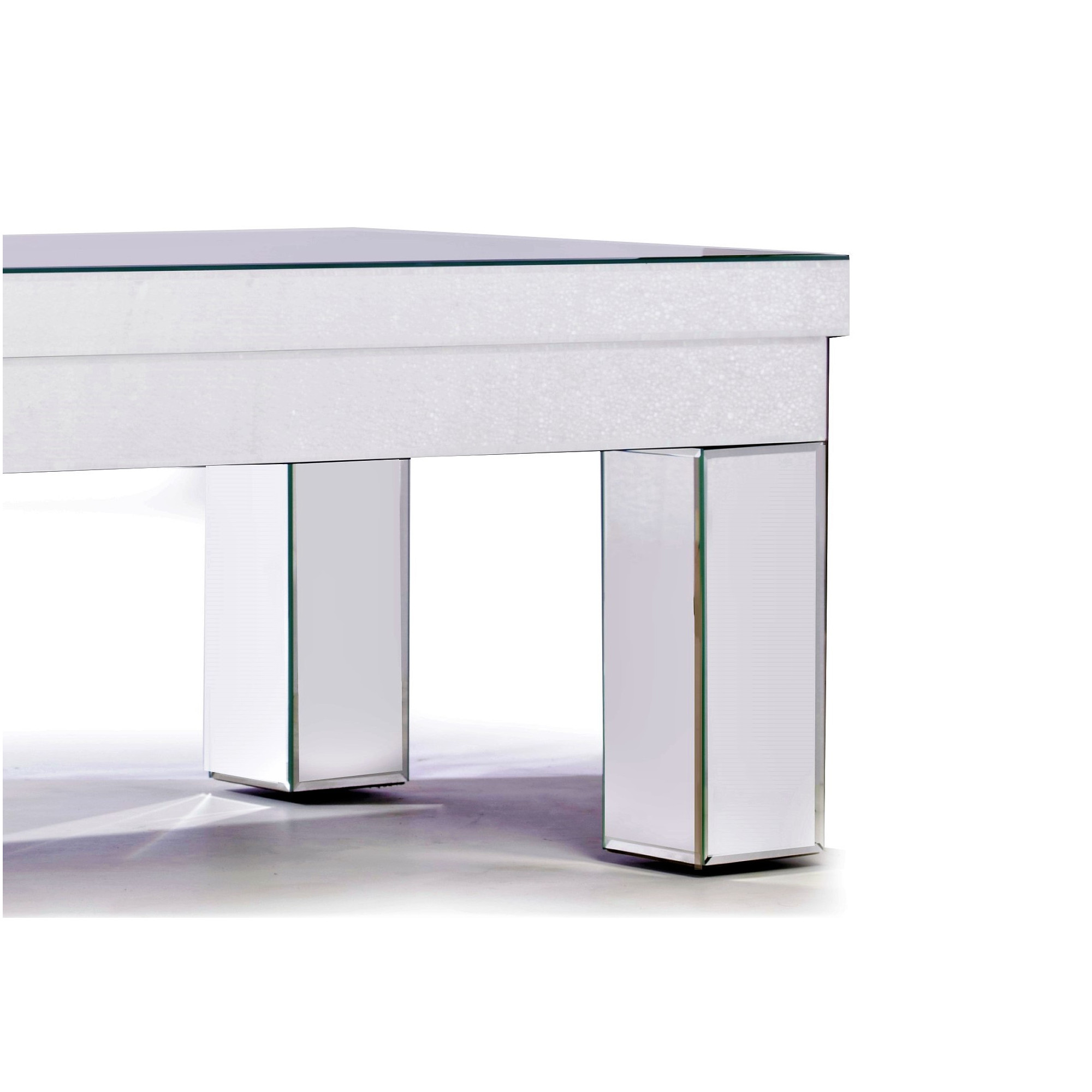 STERLING Mirrored Coffee Table