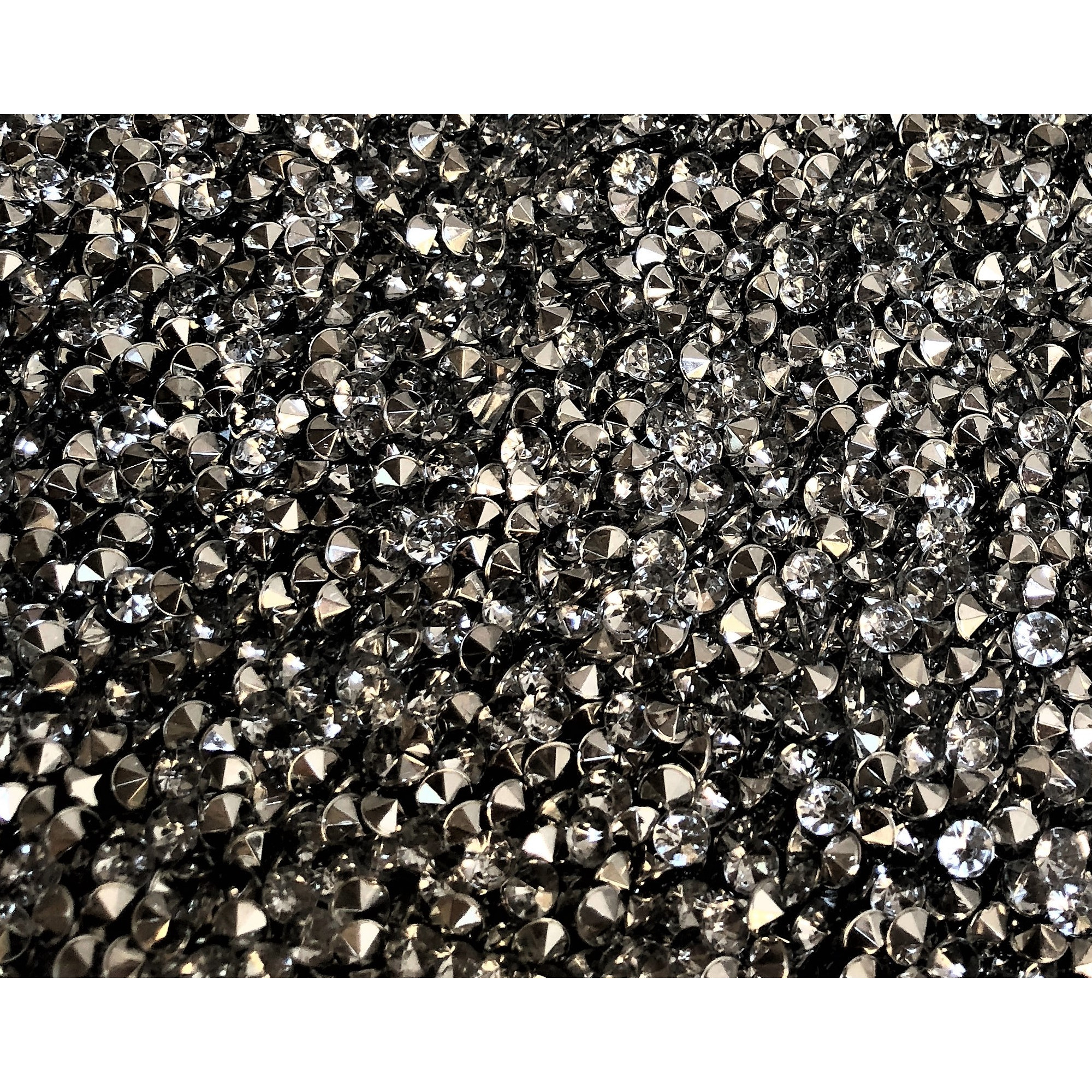 GEM Mirrored Crushed Diamond Coffee Table