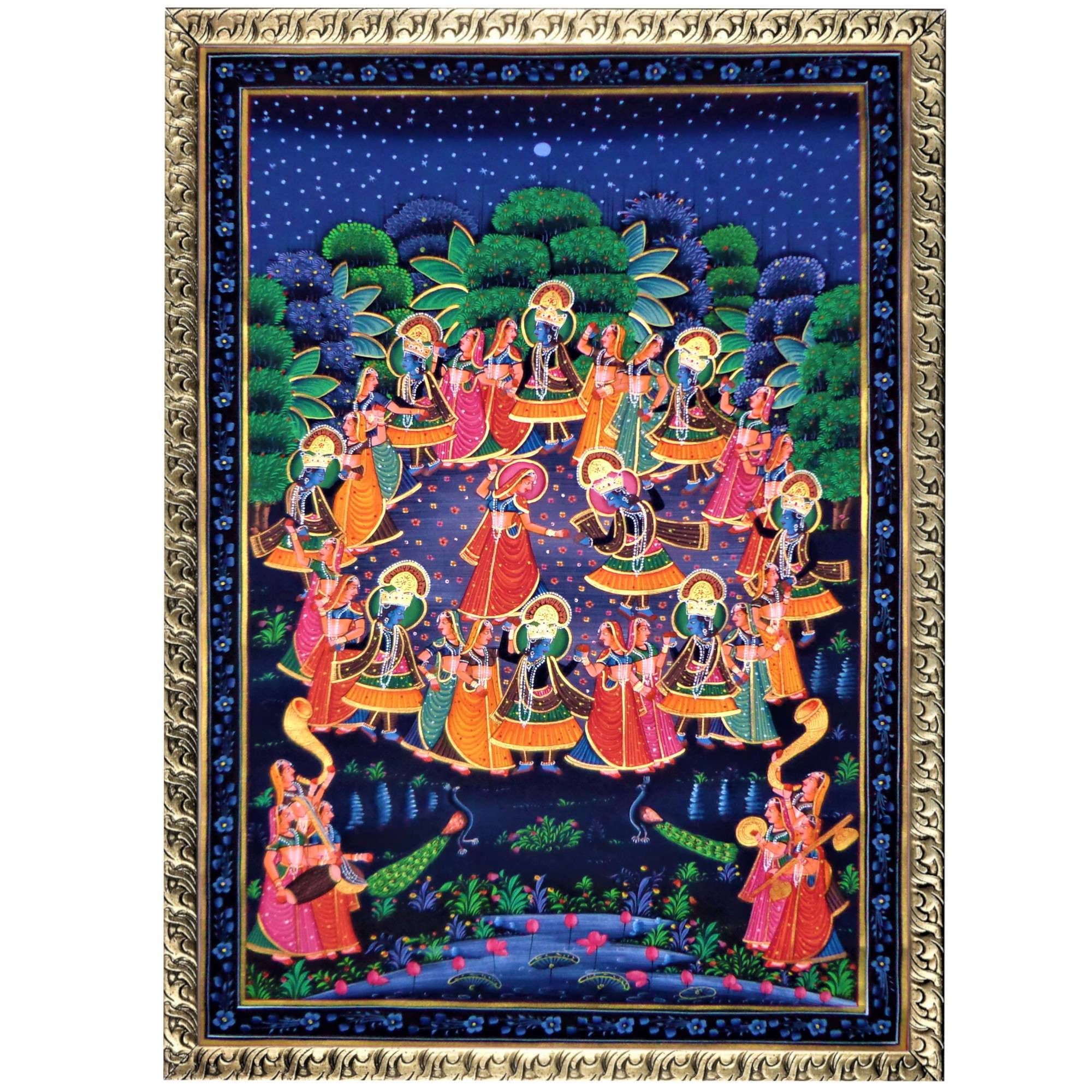 Rasa Lila Purnima Mahotsav Night