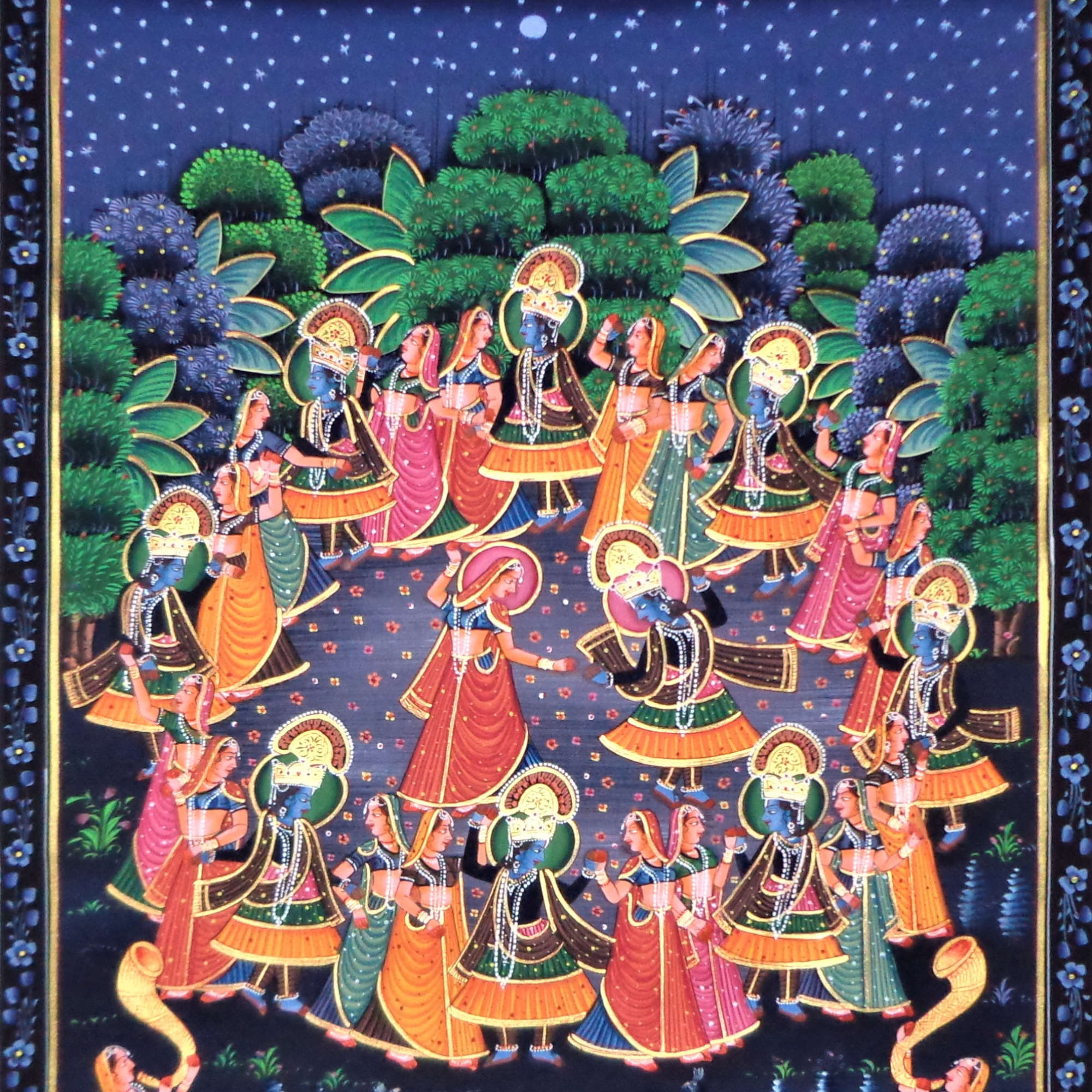 Rasa Lila Purnima Mahotsav Night