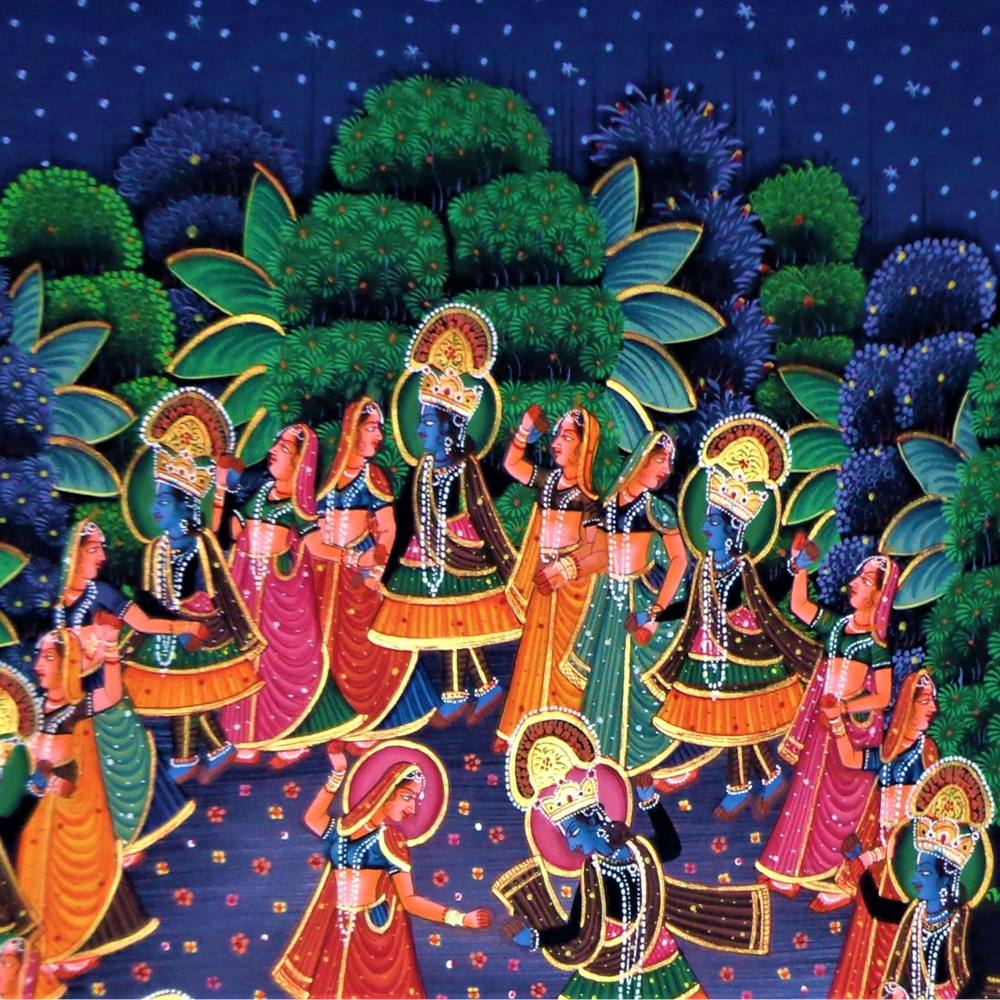 Rasa Lila Purnima Mahotsav Night