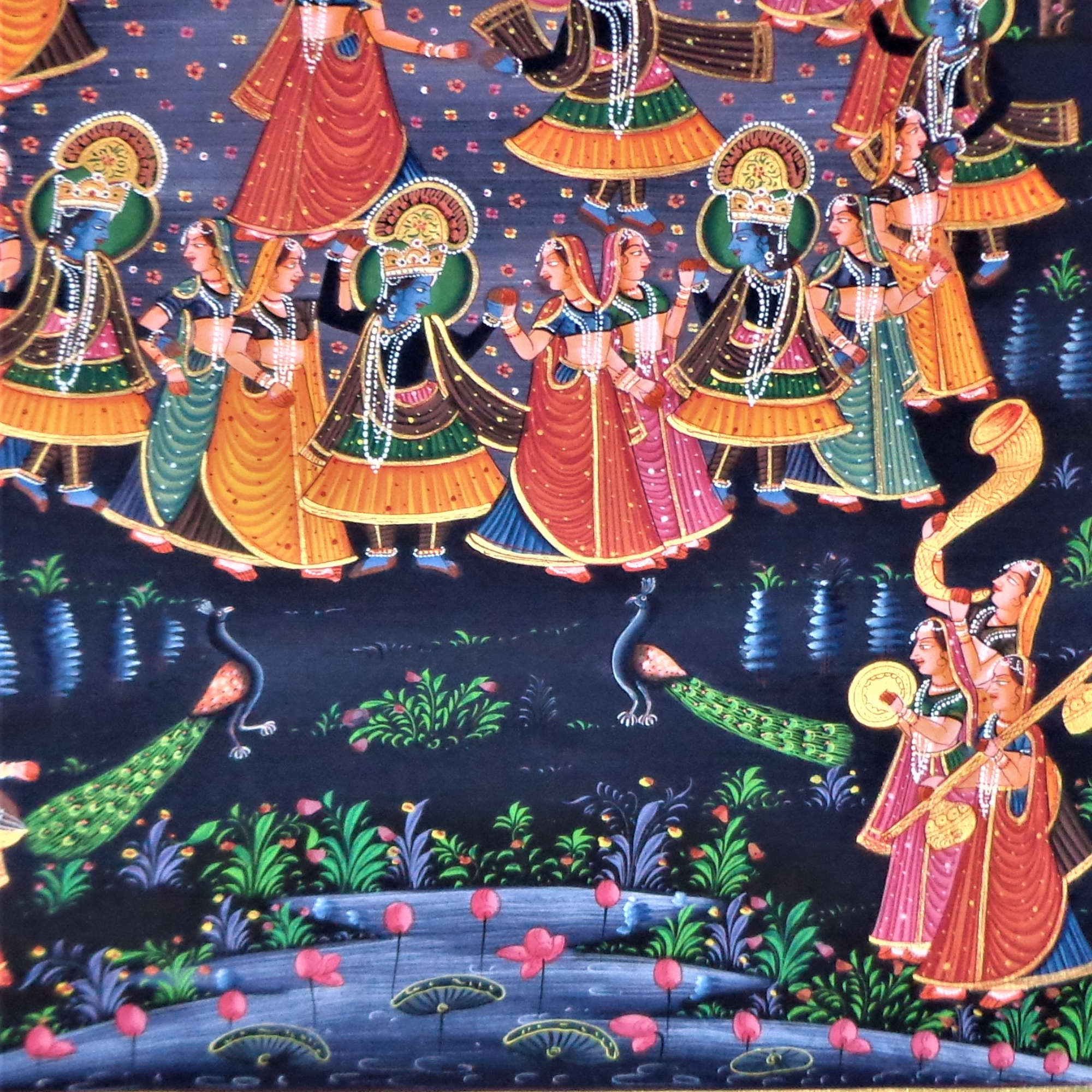 Rasa Lila Purnima Mahotsav Night