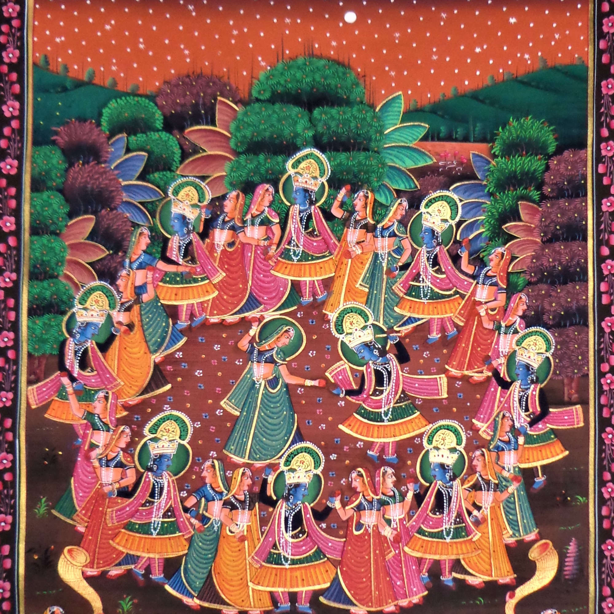 Rasa Lila Purnima Mahotsav Eve