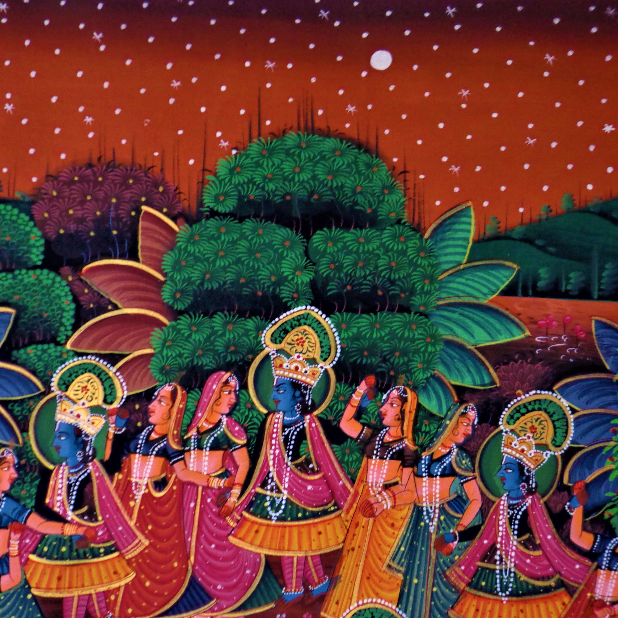 Rasa Lila Purnima Mahotsav Eve