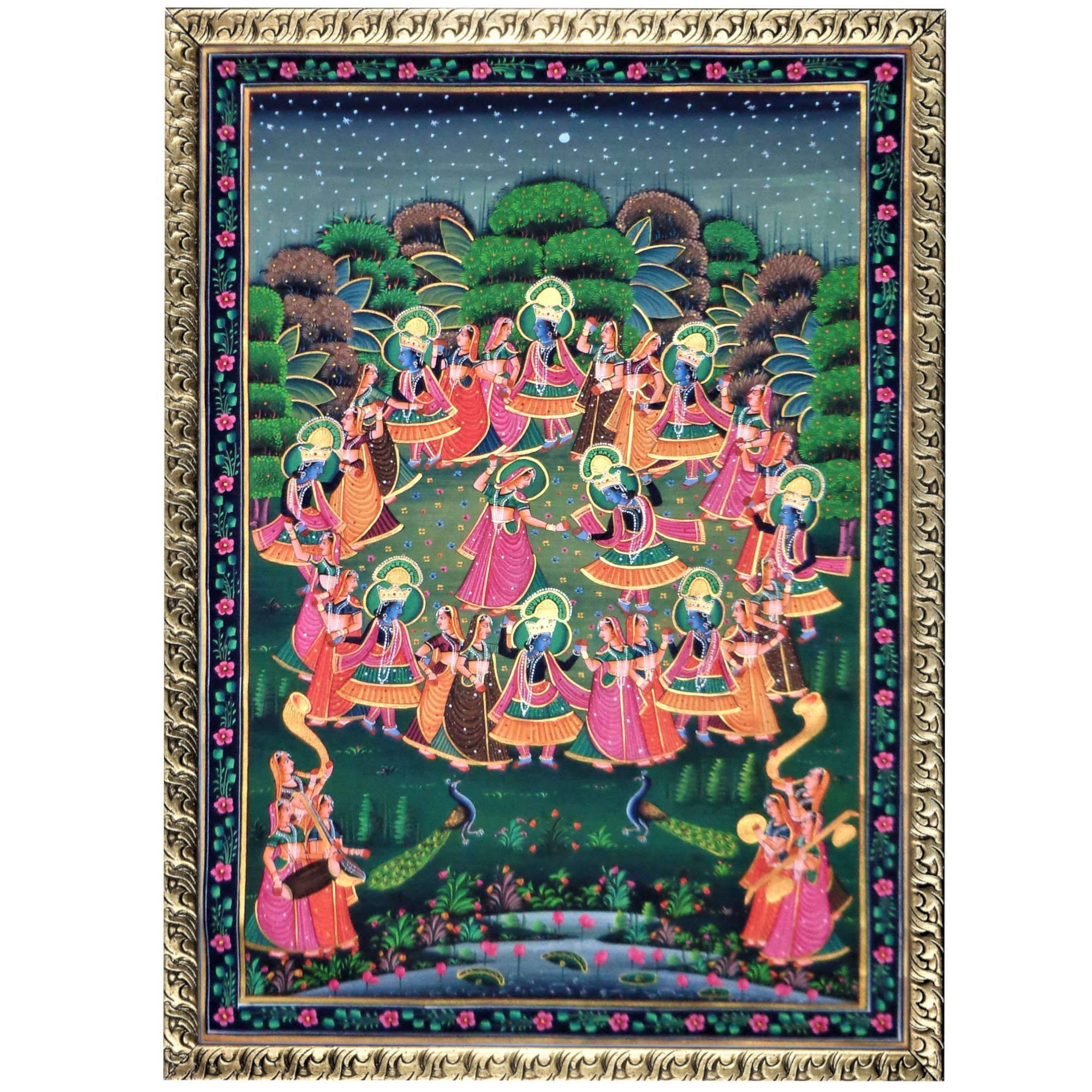 Rasa Lila Purnima Mahotsav Dawn