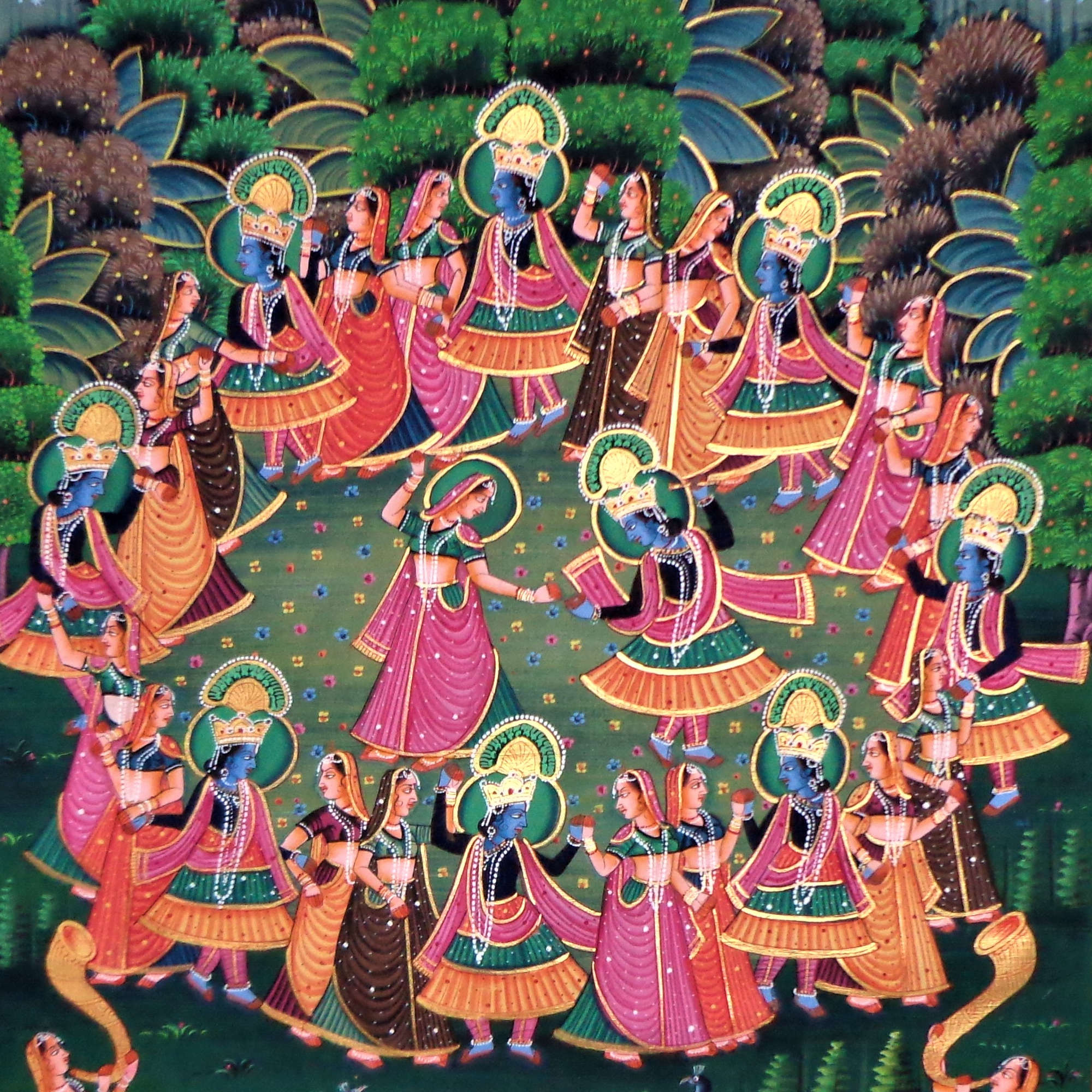 Rasa Lila Purnima Mahotsav Dawn