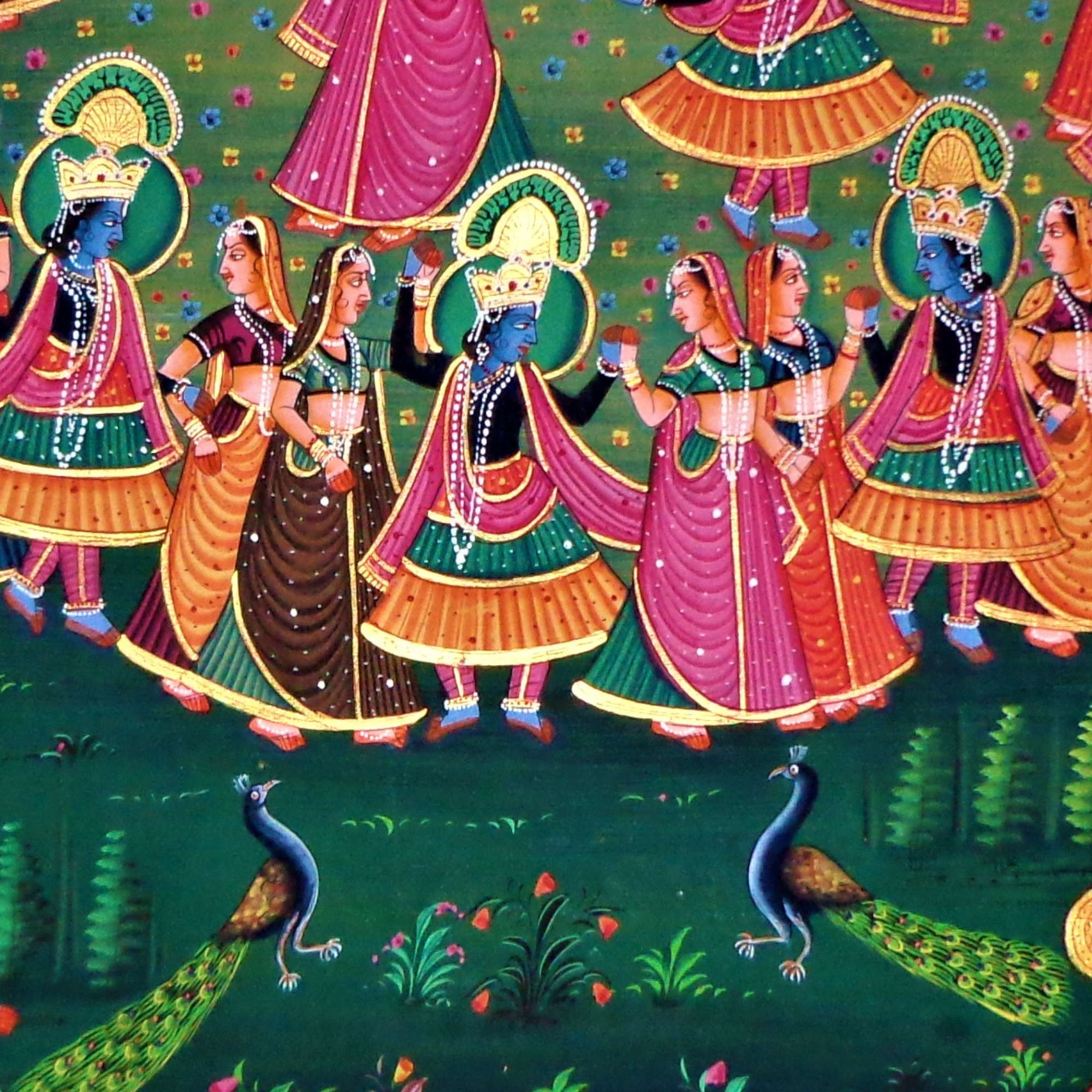 Rasa Lila Purnima Mahotsav Dawn