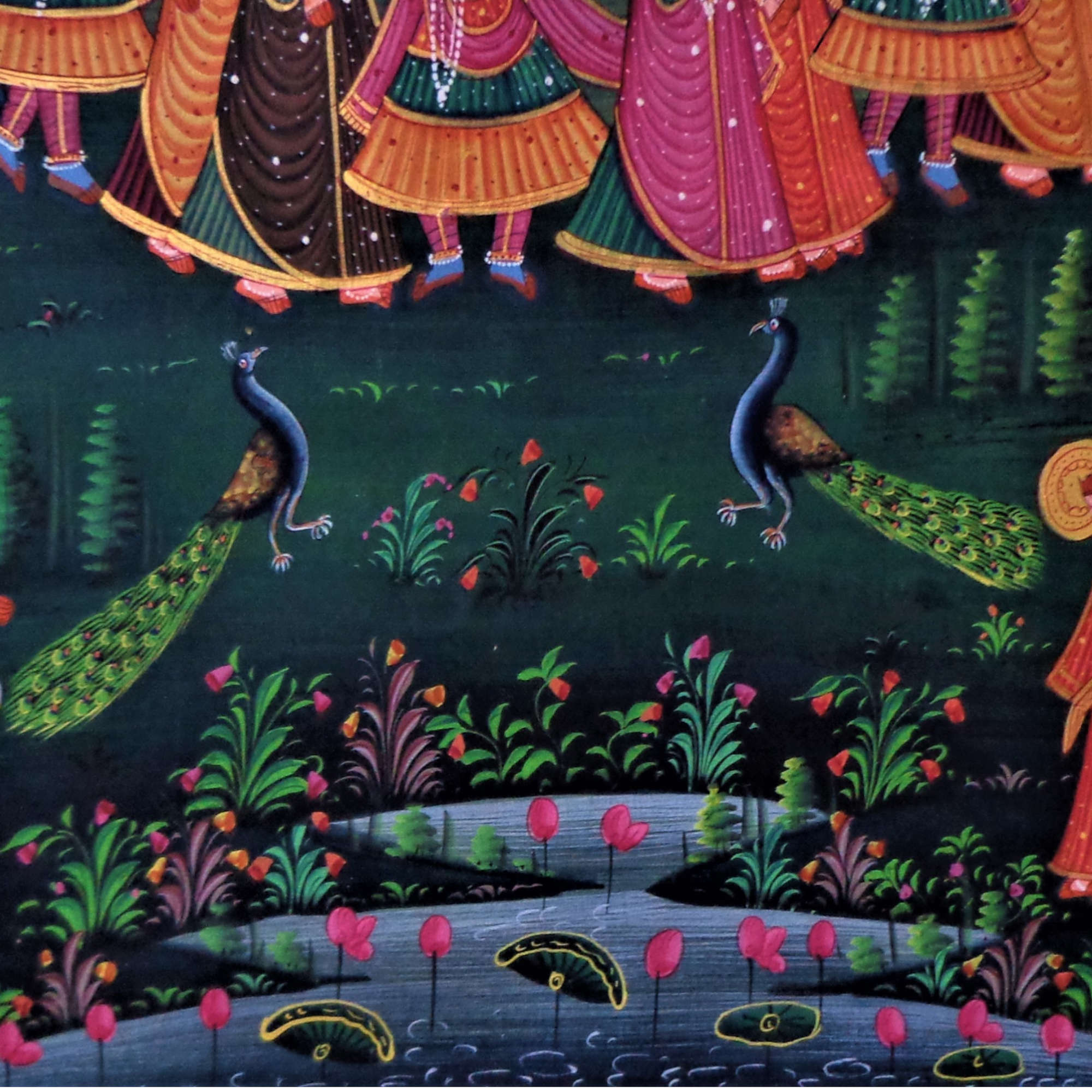 Rasa Lila Purnima Mahotsav Dawn