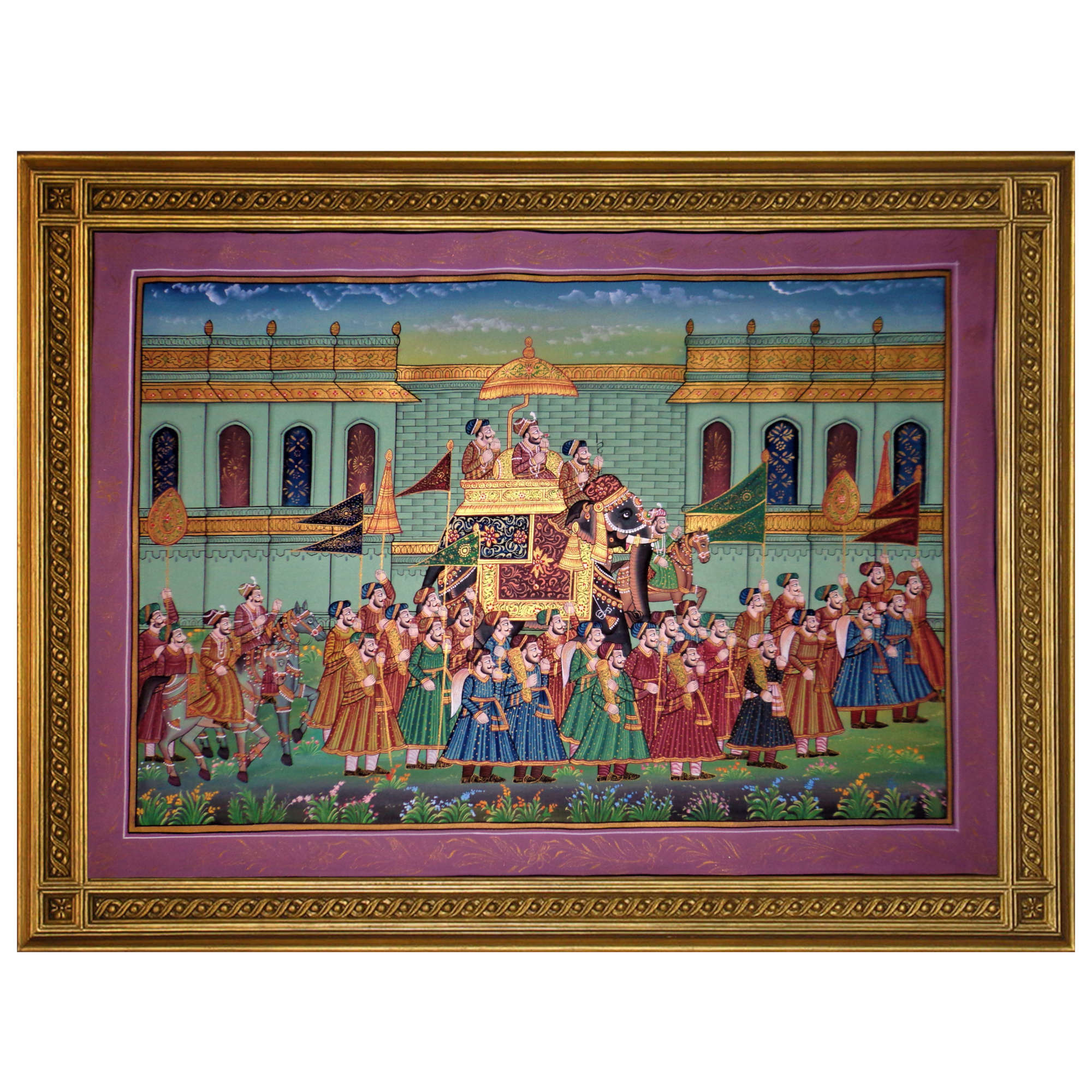 Rajgharana - Mahal RAJASTHANI PAINTING