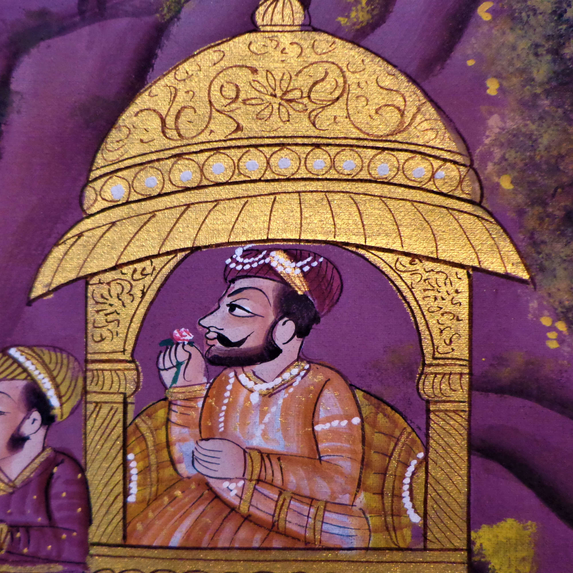 Rajgharana - Sawari RAJASTHANI PAINTING