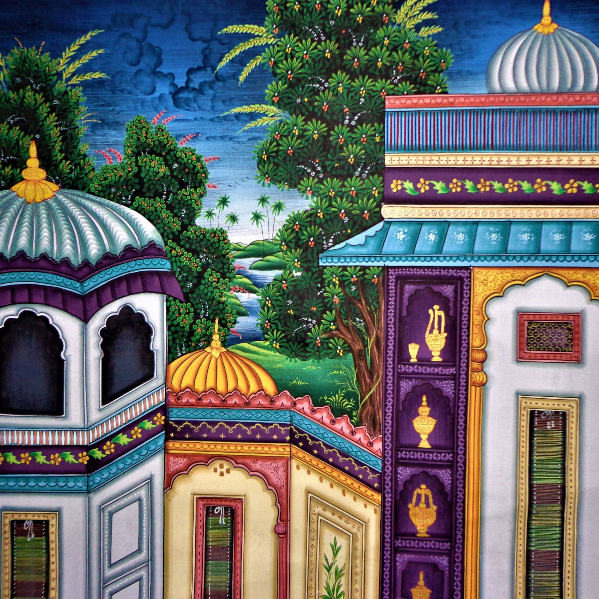 Maharaja Gold Painting