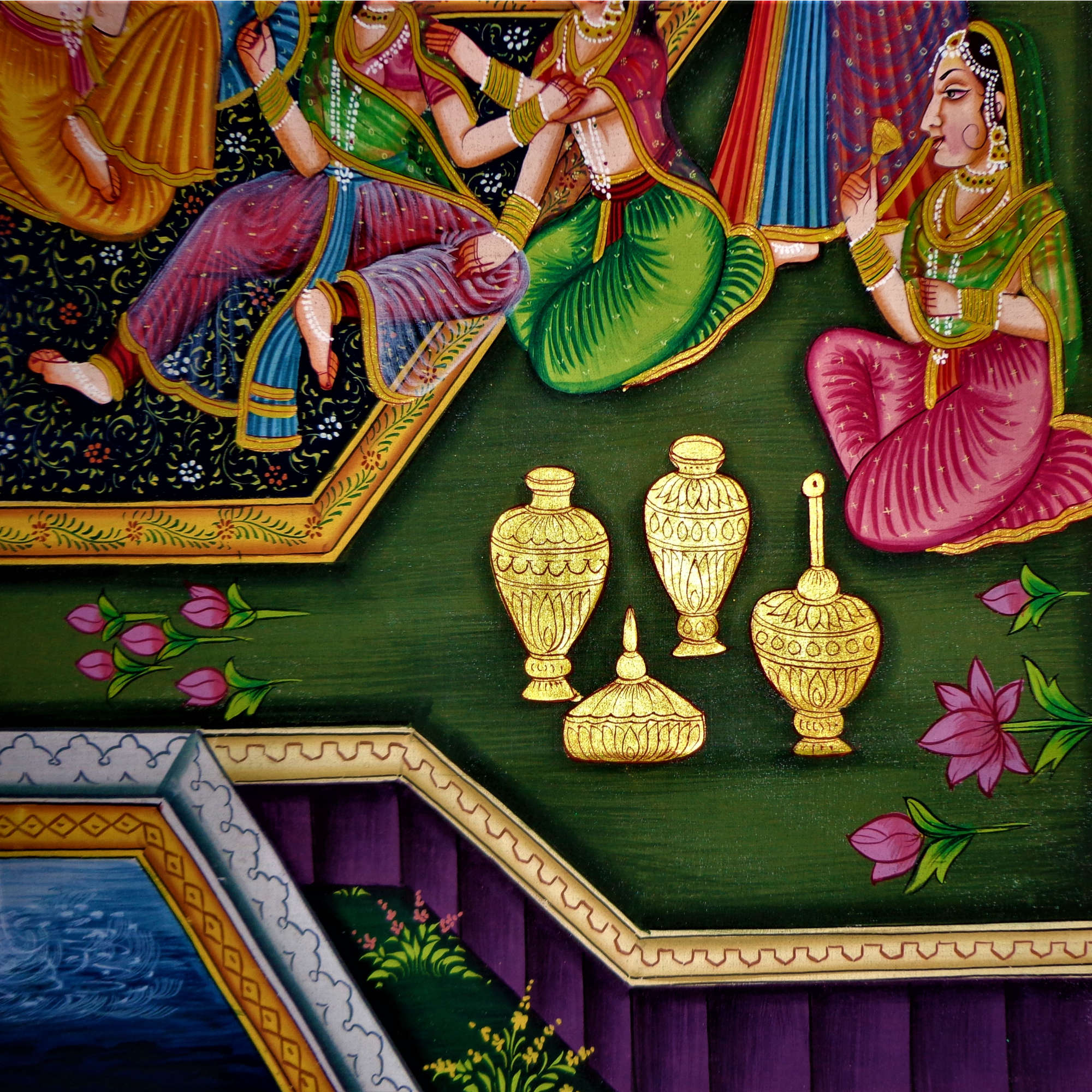 Maharaja Gold Painting
