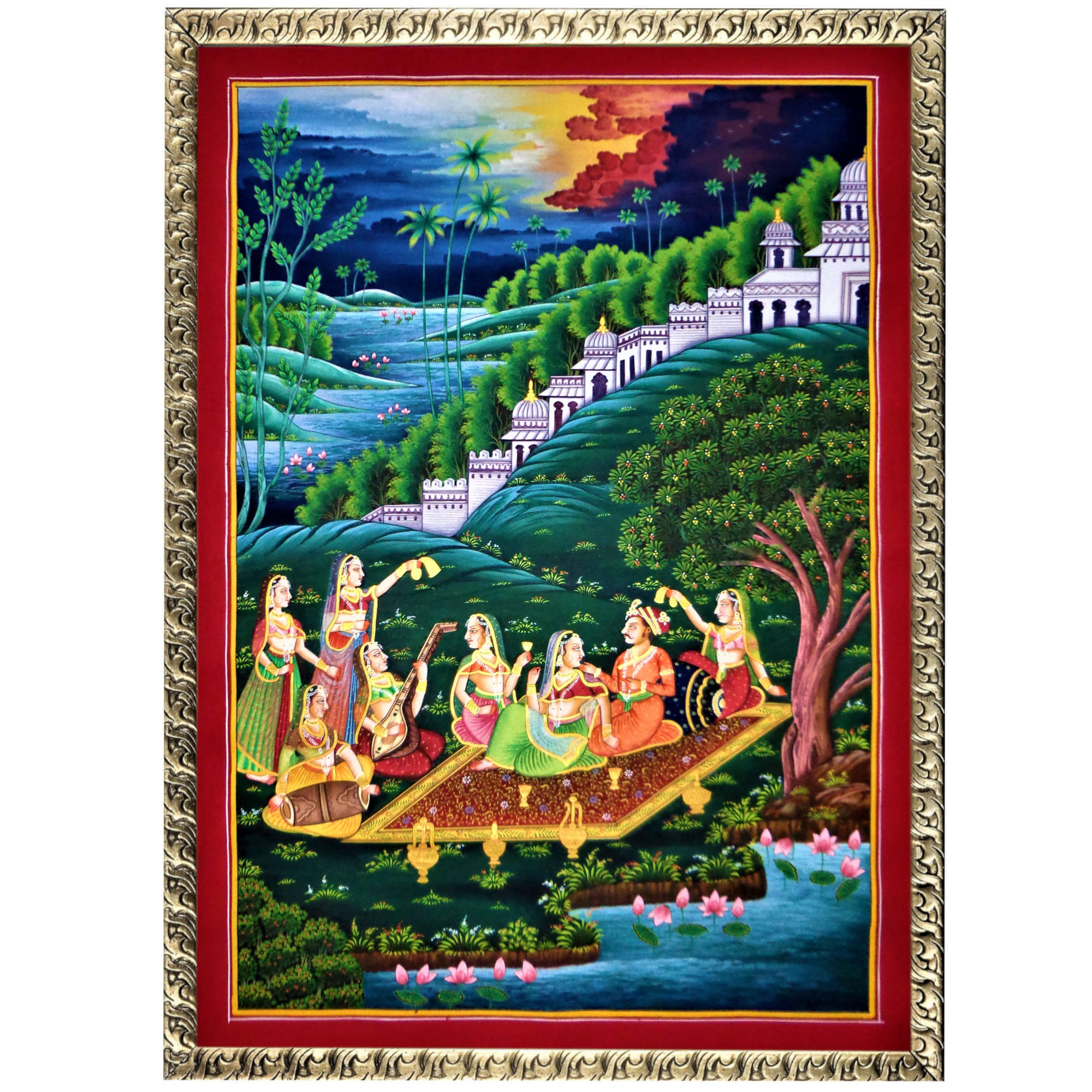 Maharaja Gold Painting