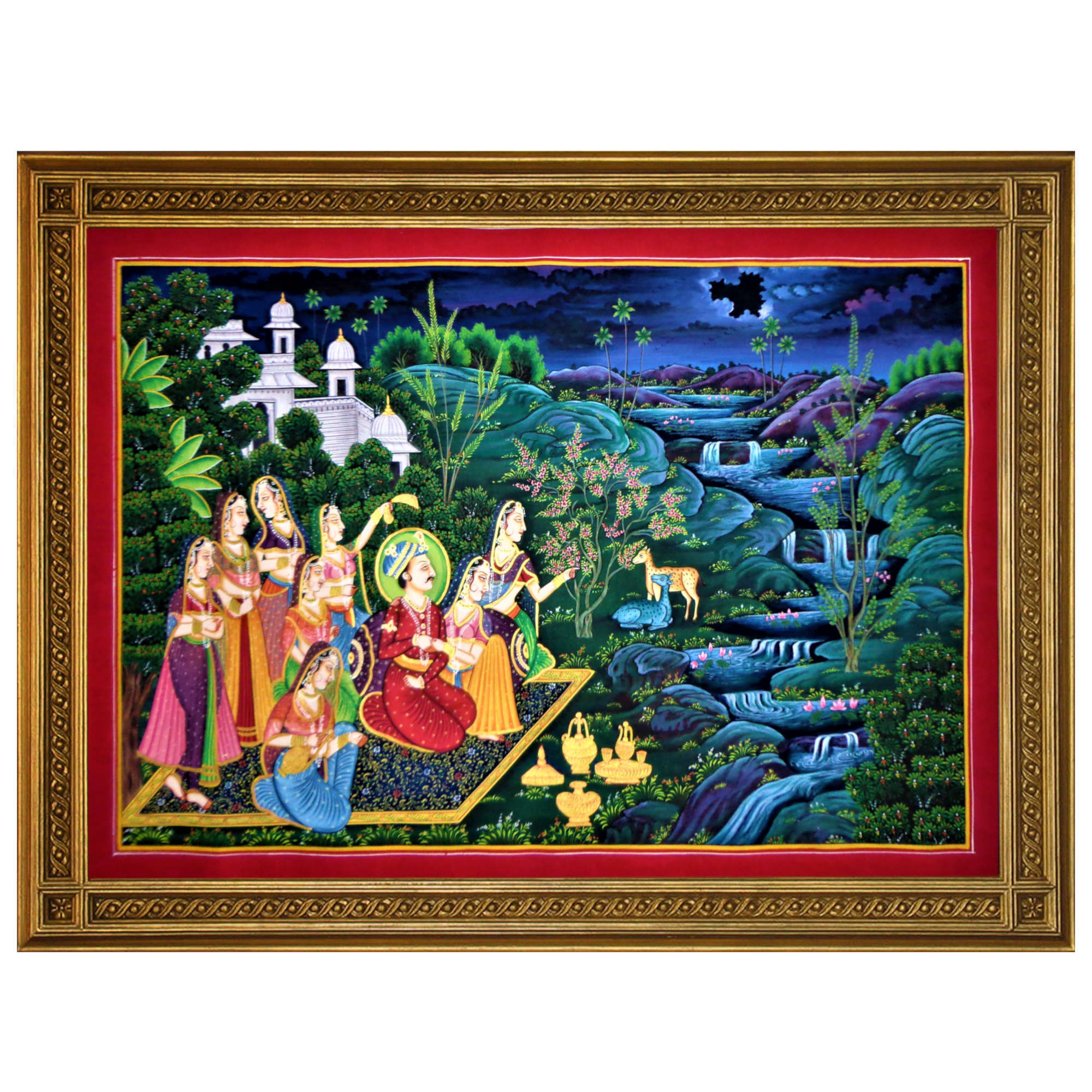 Maharaja Gold Painting