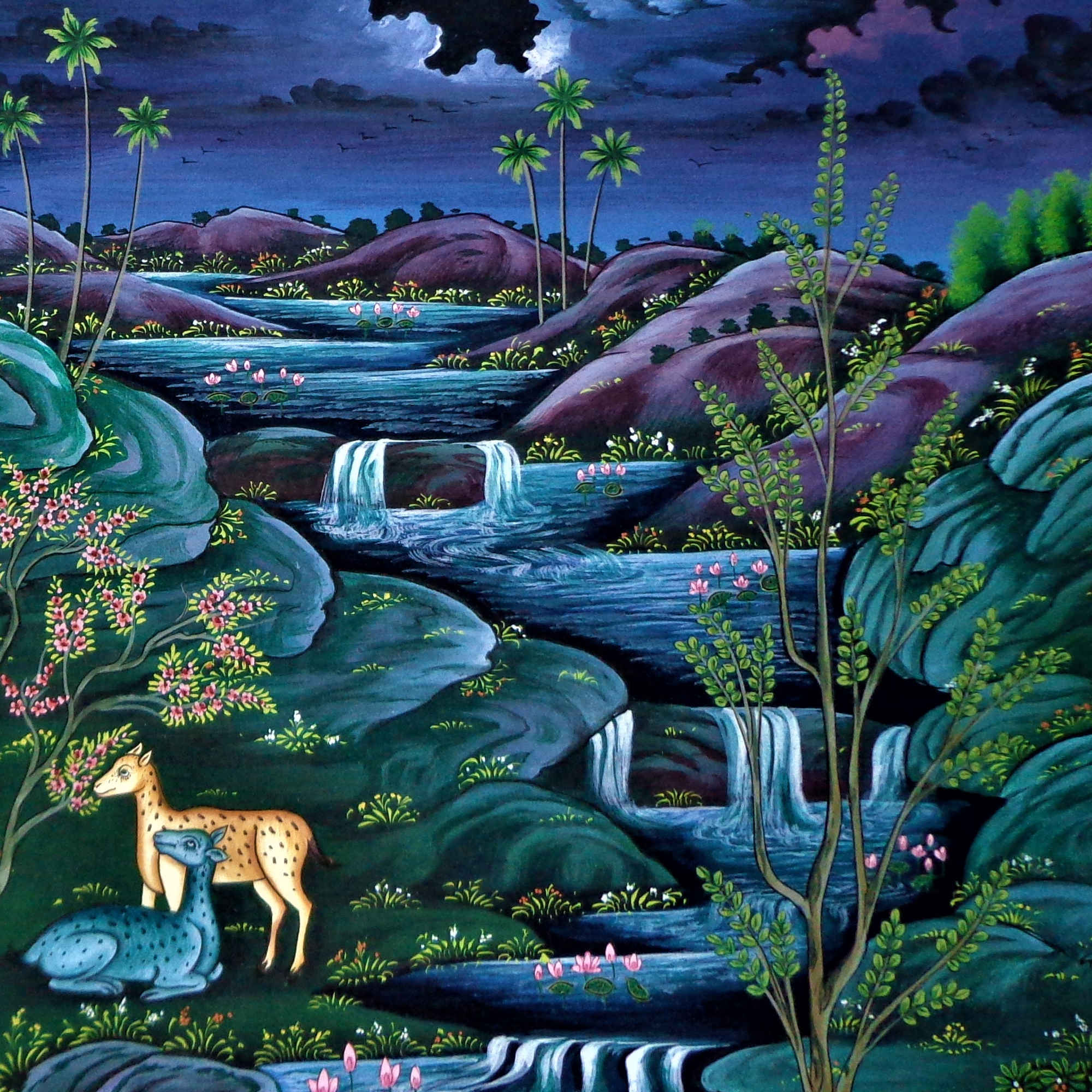 Maharaja Gold Painting