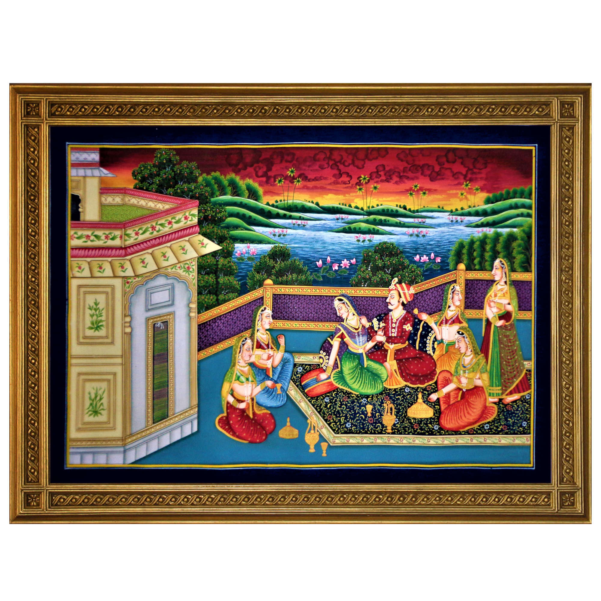 Maharaja Gold Painting