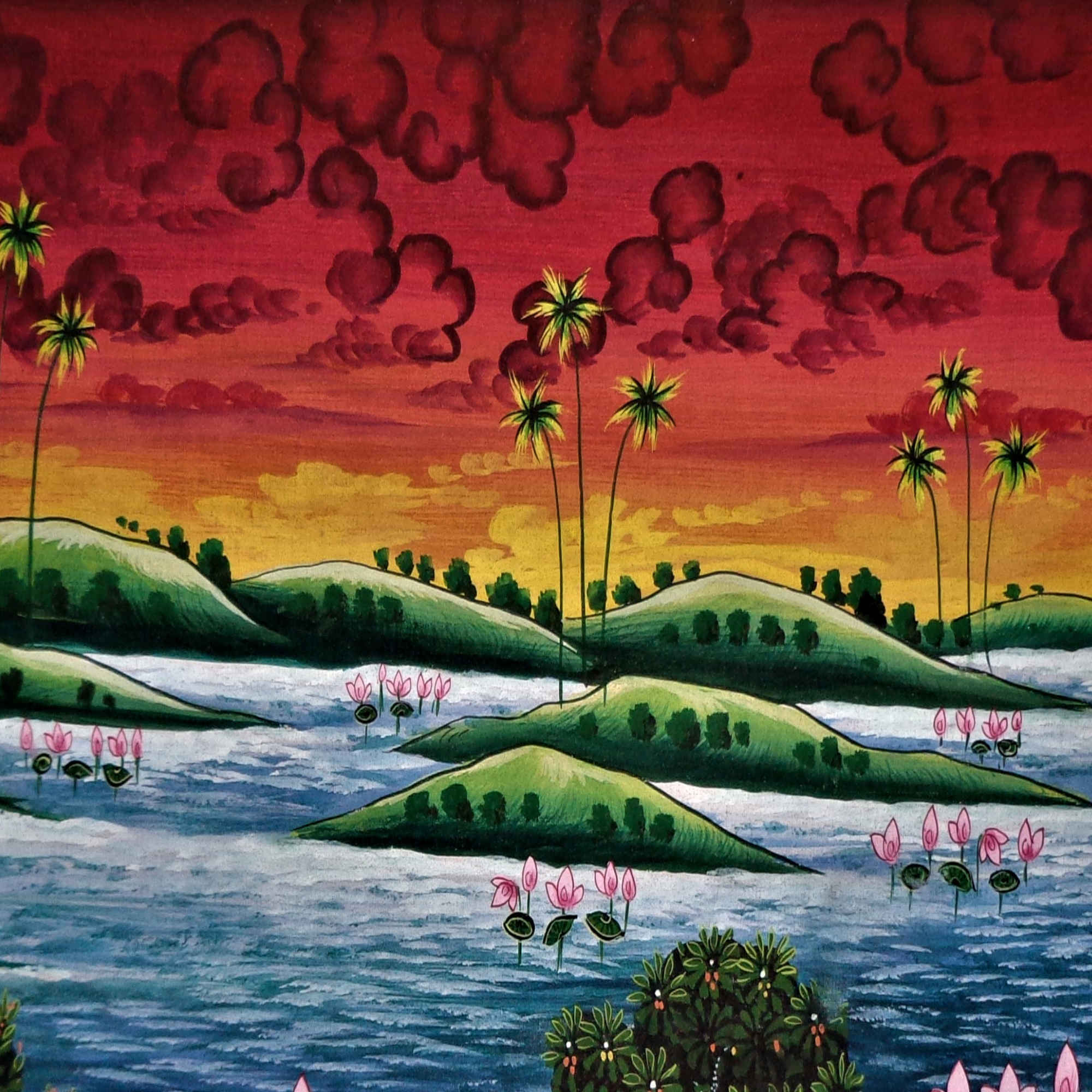 Maharaja Gold Painting