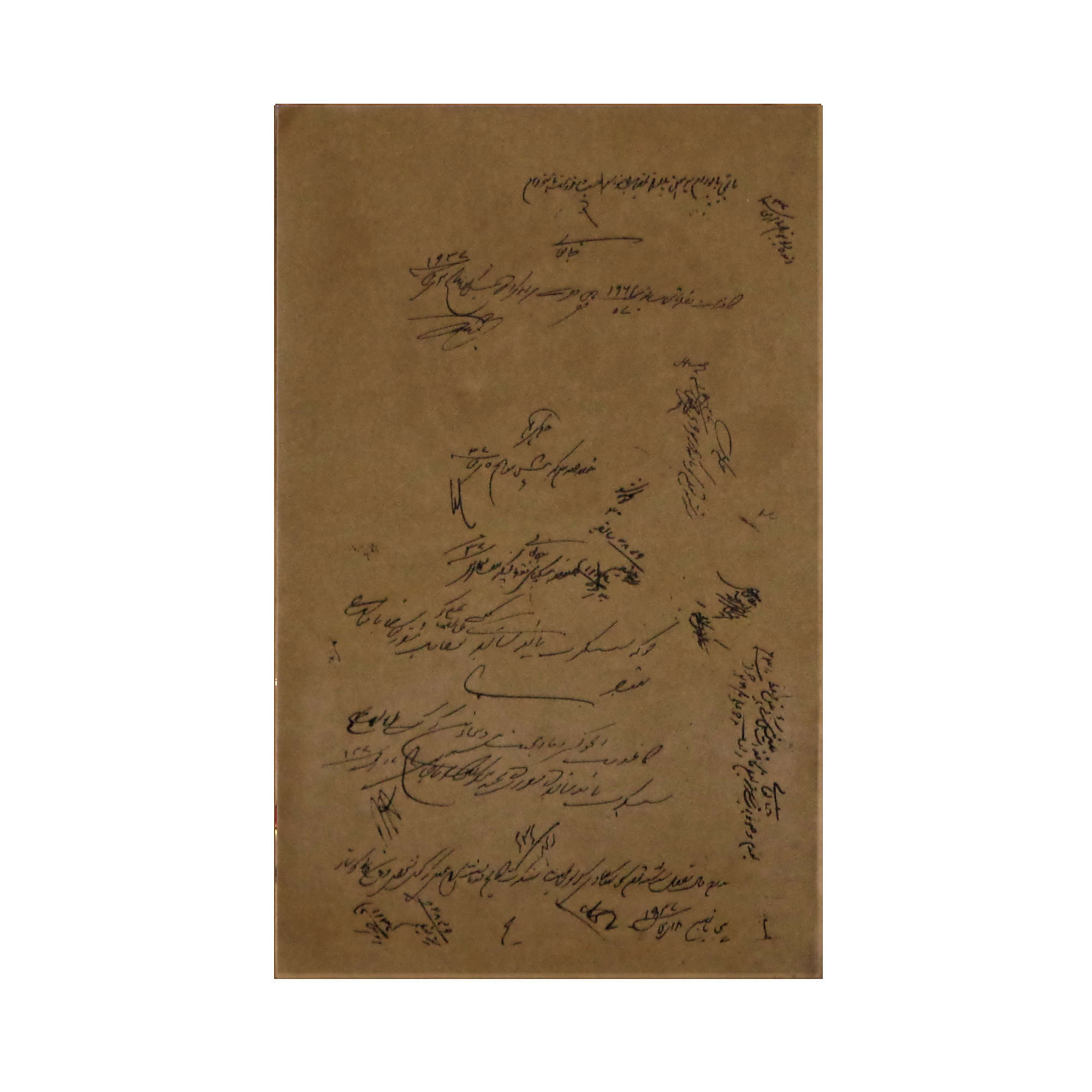 AVIVANA Stamp Paper Painting featuring miniature art