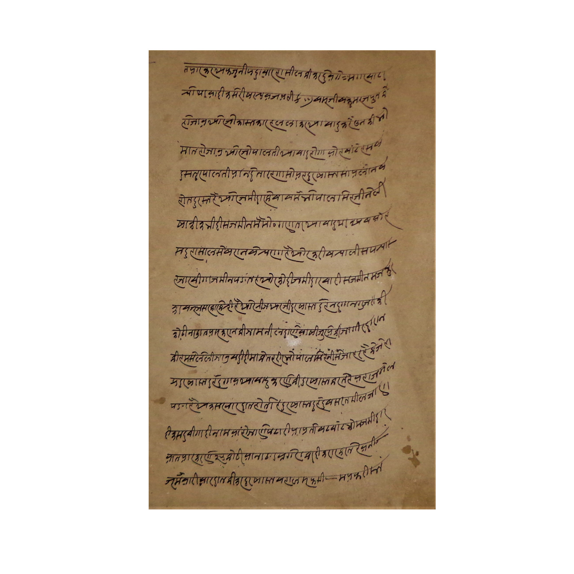 AVIVANA Stamp Paper Painting featuring miniature art