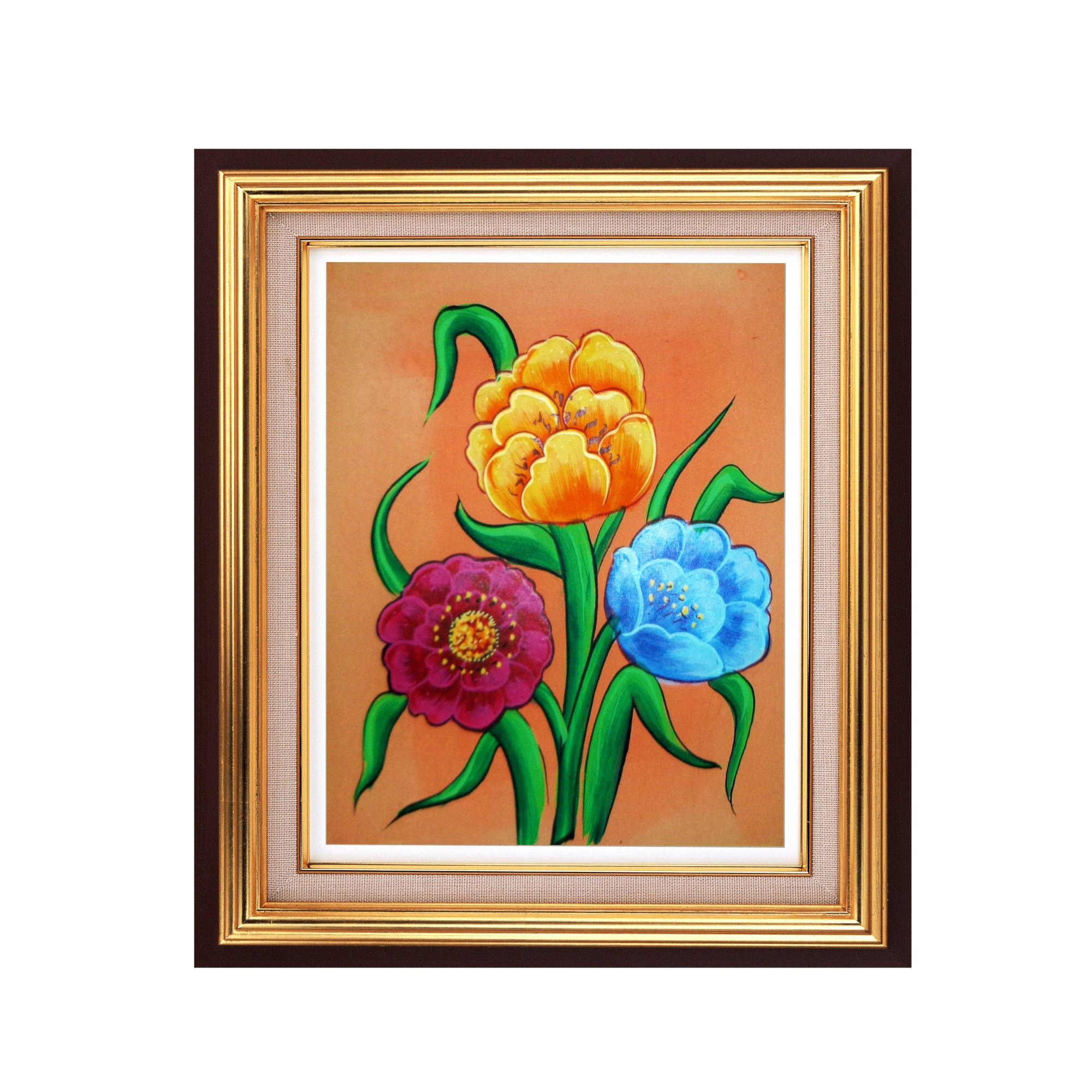FLORENCE Flower Painting Floral Wall Art - FL01