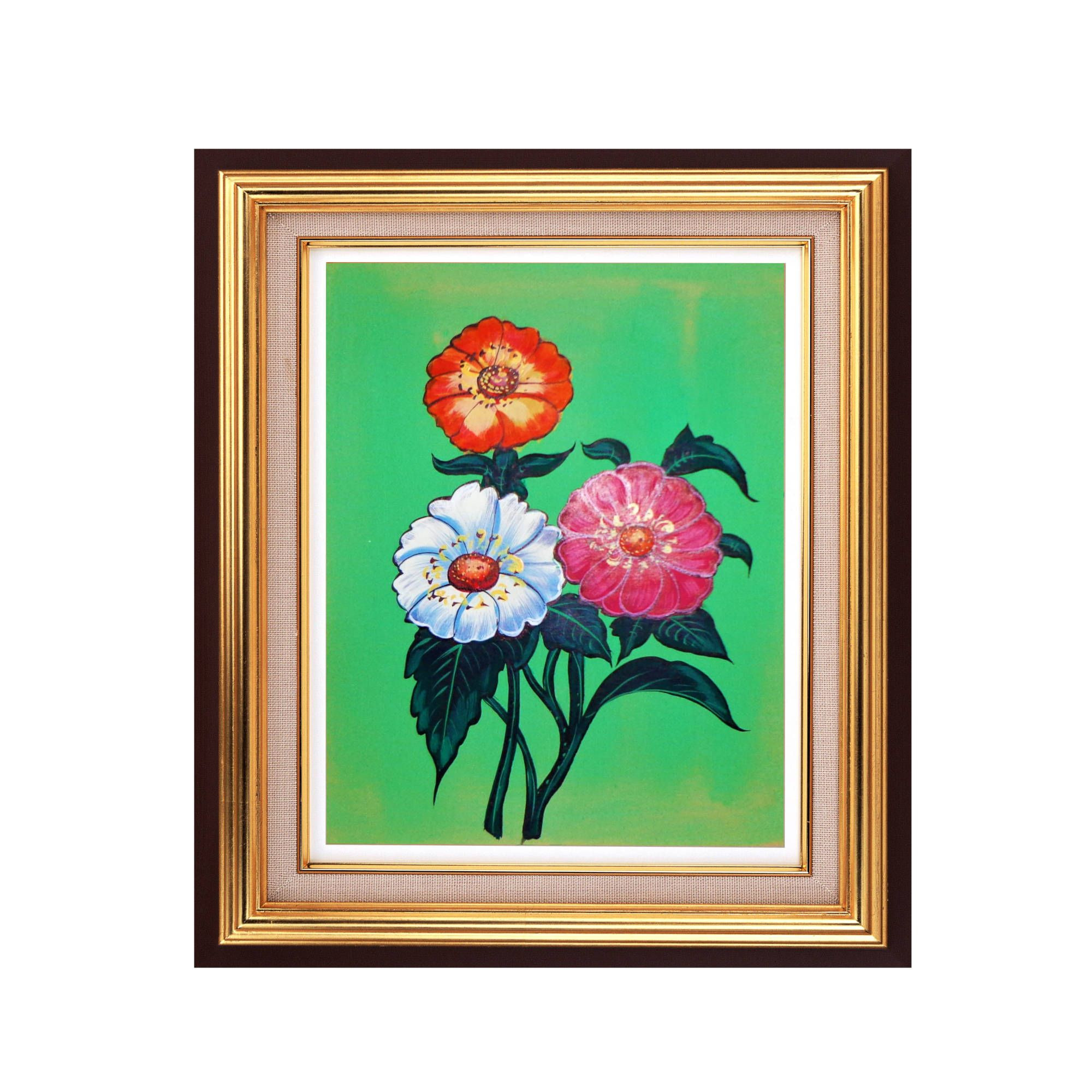 FLORENCE Flower Painting Floral Wall Art - FL02