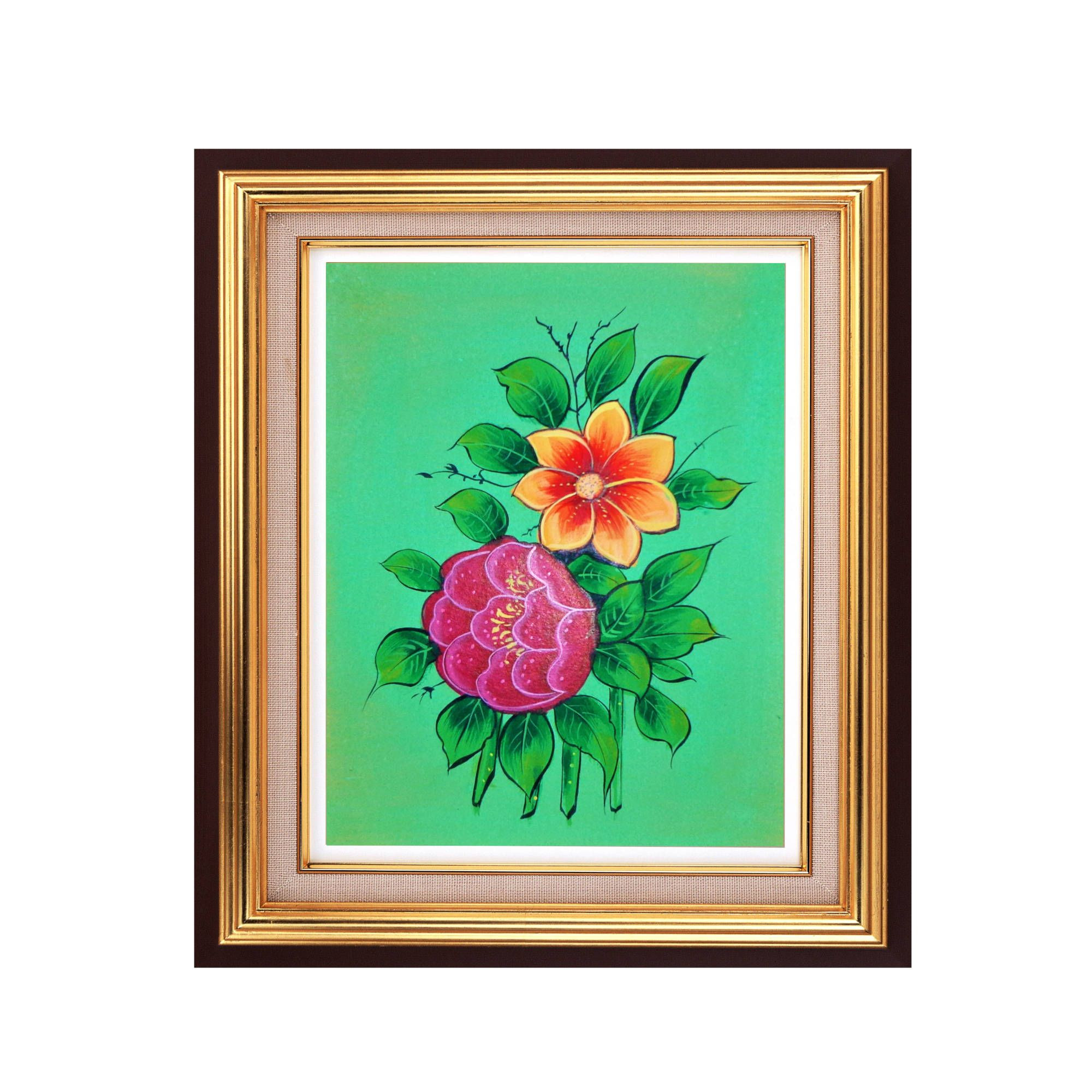 FLORENCE Flower Painting Floral Wall Art - FL03