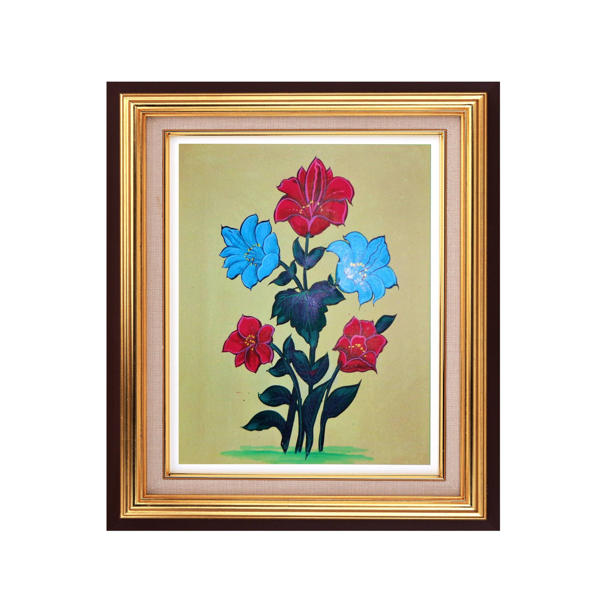 FLORENCE Flower Painting Floral Wall Art - FL04