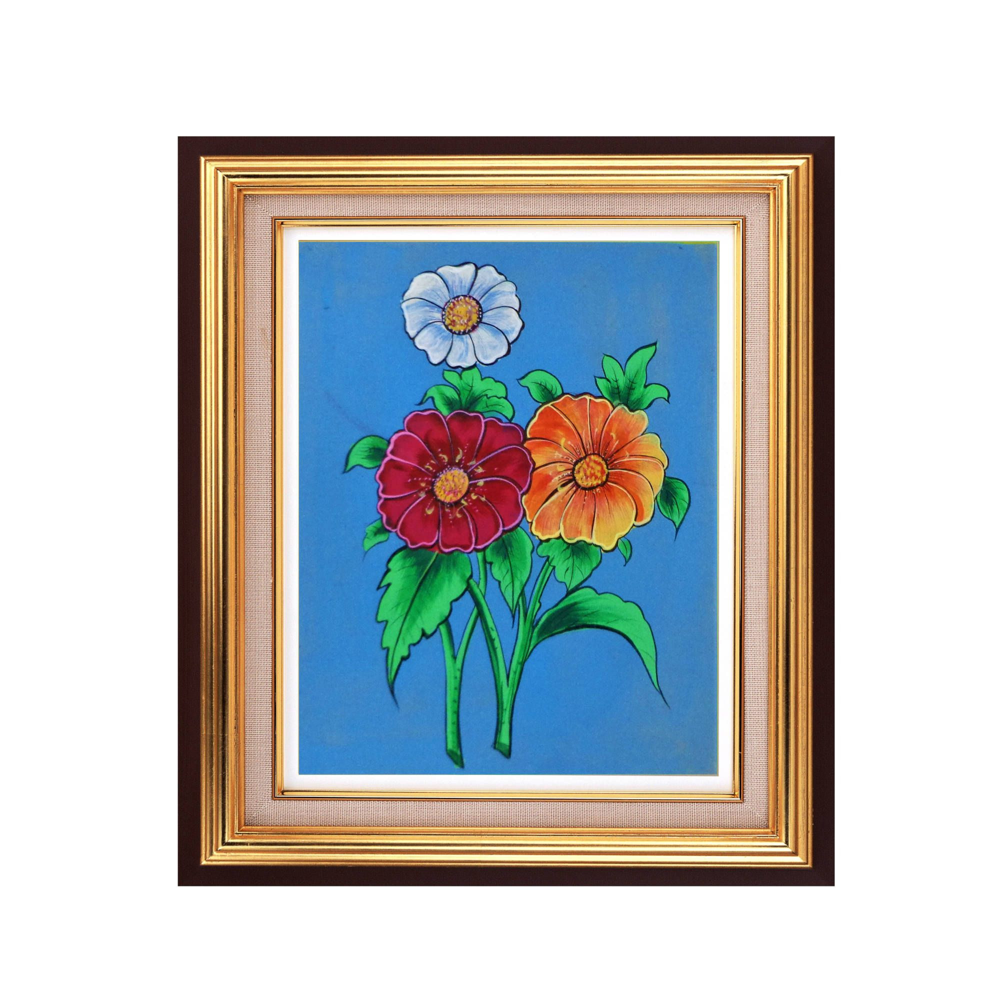 FLORENCE Flower Painting Floral Wall Art - FL05