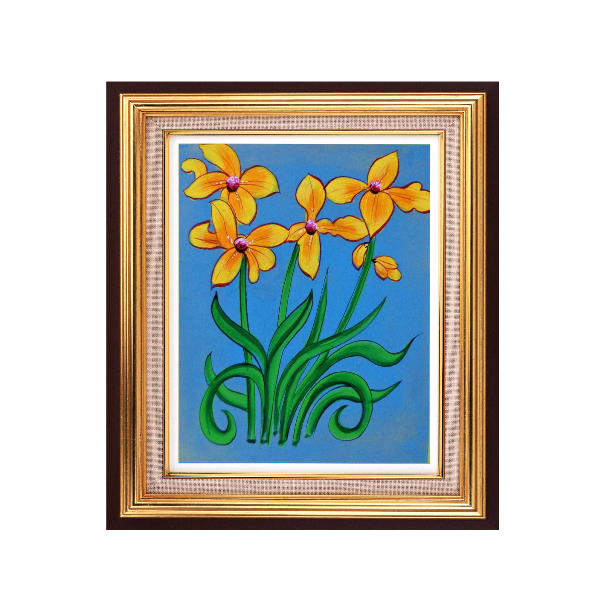 FLORENCE Flower Painting Floral Wall Art - FL06