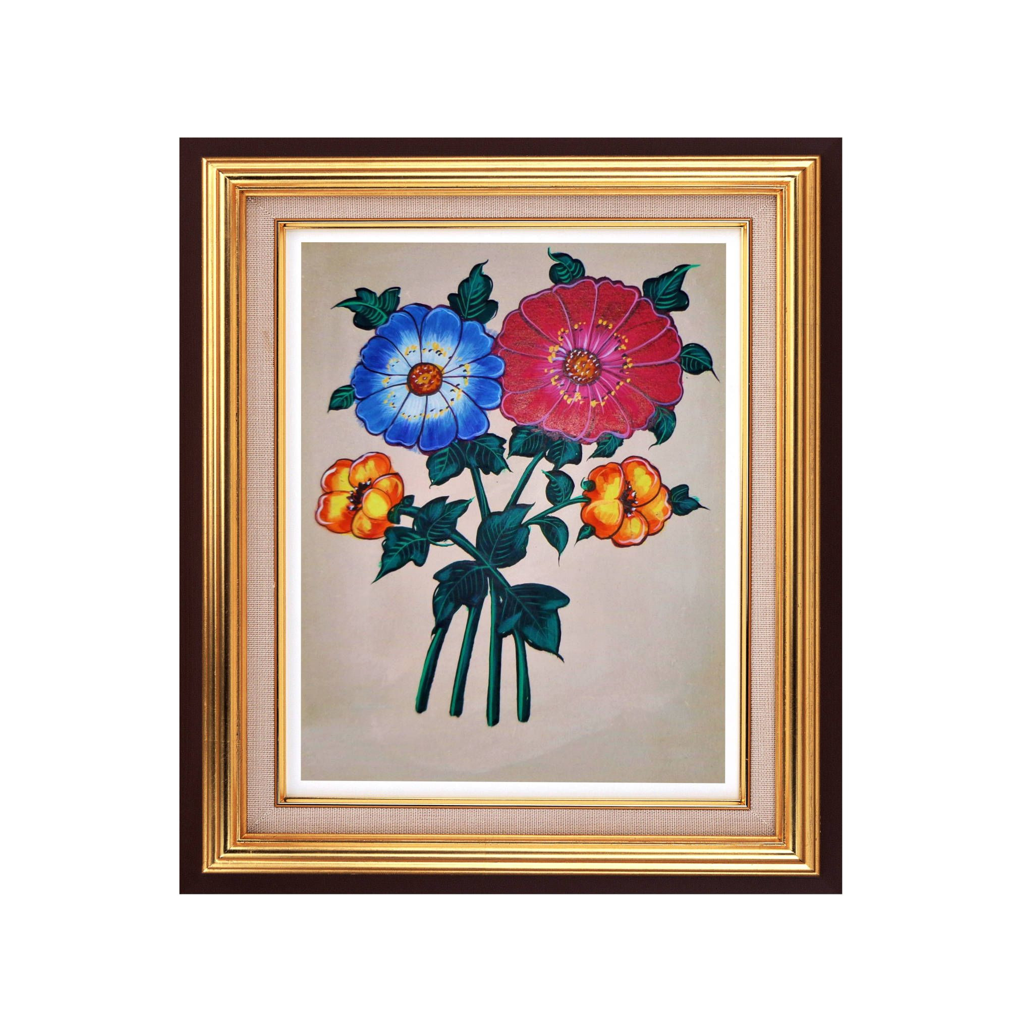 FLORENCE Flower Painting Floral Wall Art - FL07