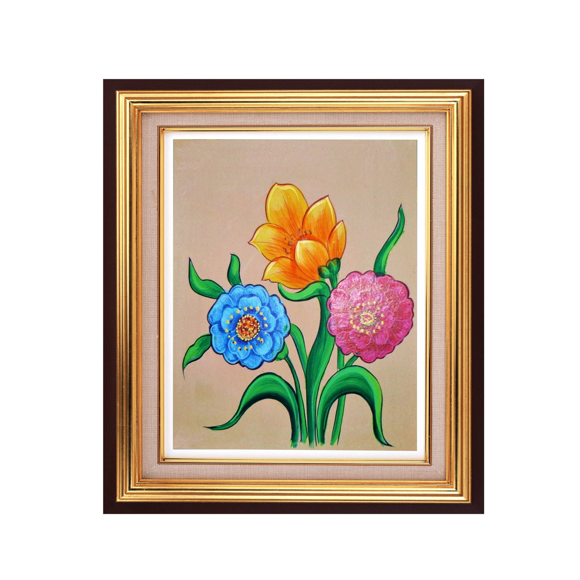 FLORENCE Flower Painting Floral Wall Art - FL08