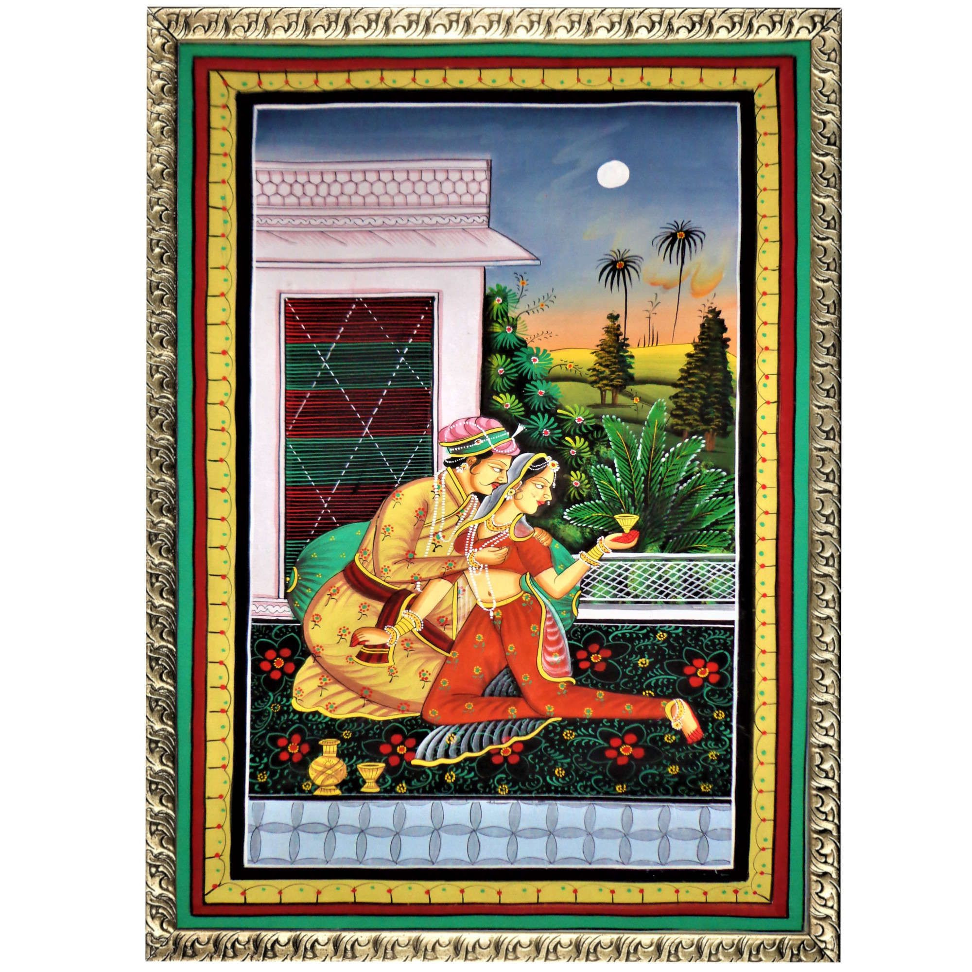 Miniature Art Rajasthani Painting