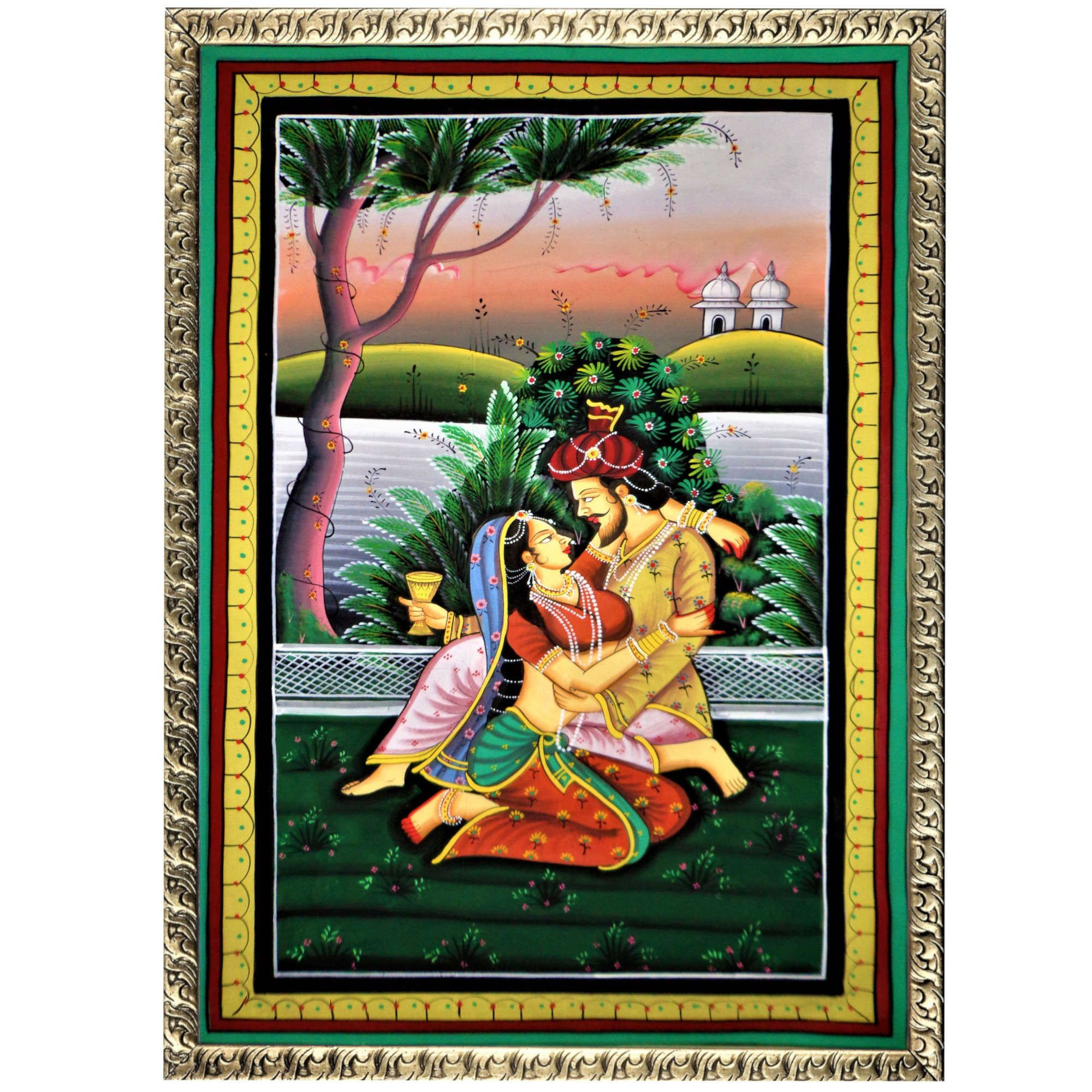 Miniature Art Rajasthani Painting