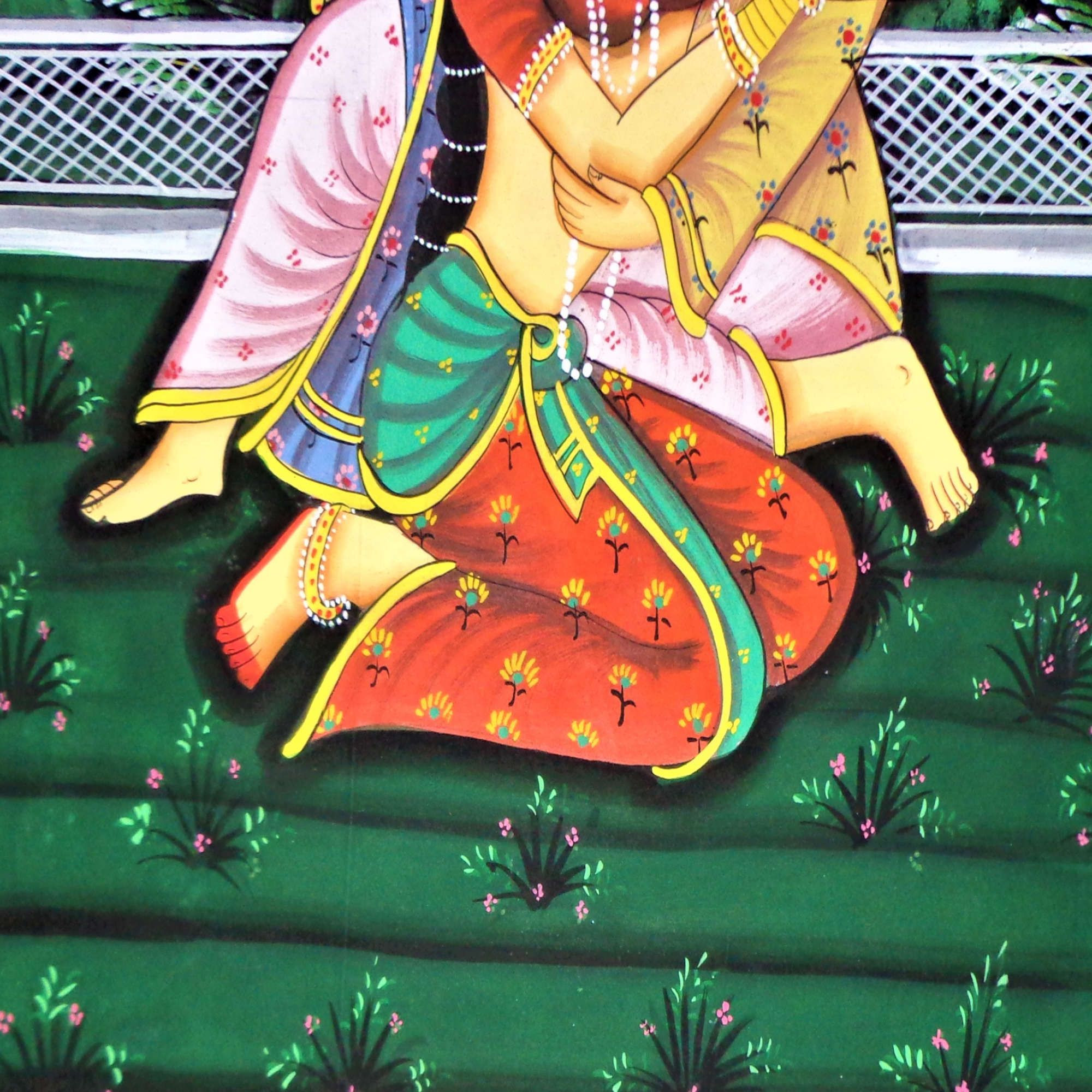 Miniature Art Rajasthani Painting