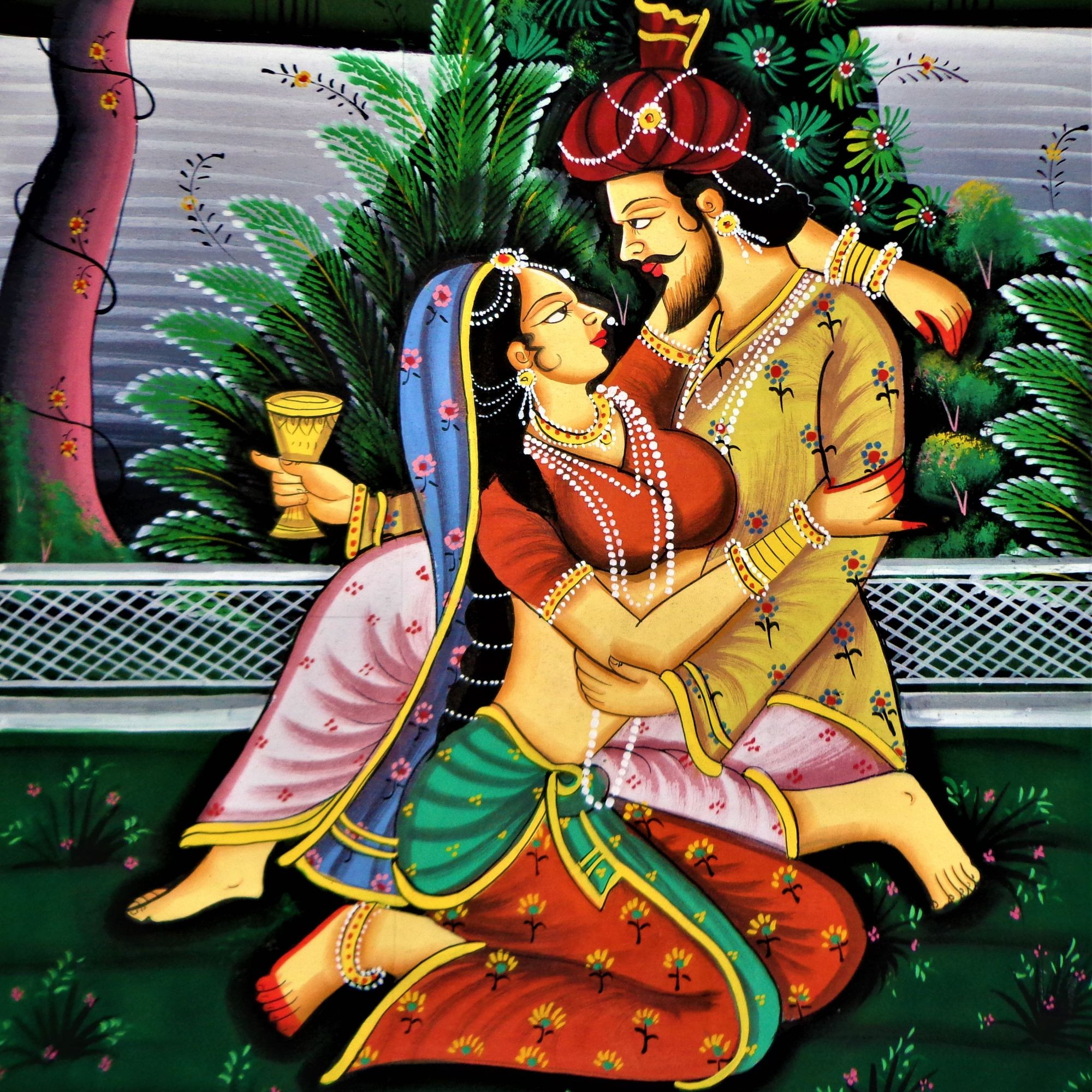 Miniature Art Rajasthani Painting