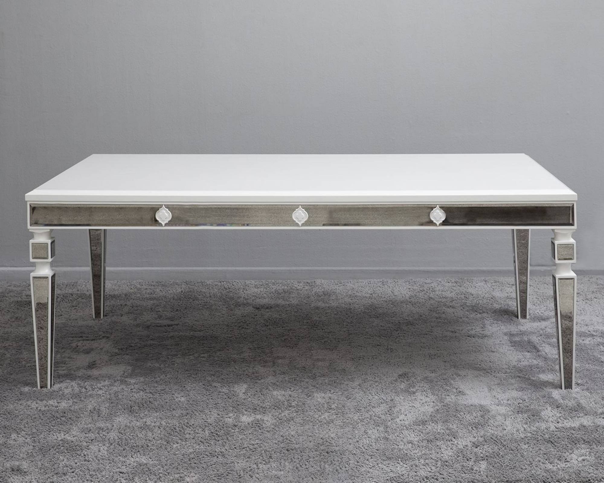 AGNES Mirrored Dining Table