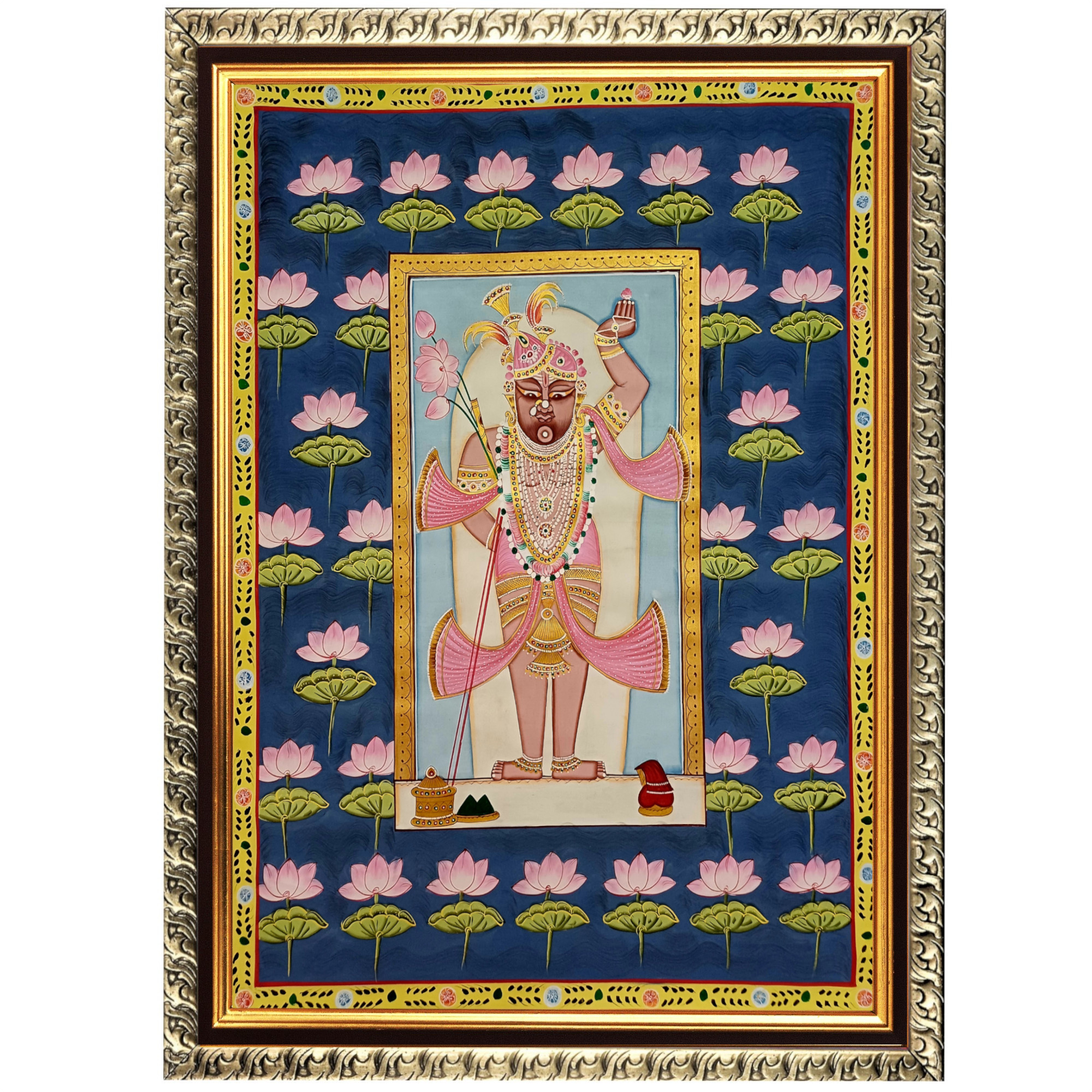Pichwai Art Shrinathji Painting - PA01